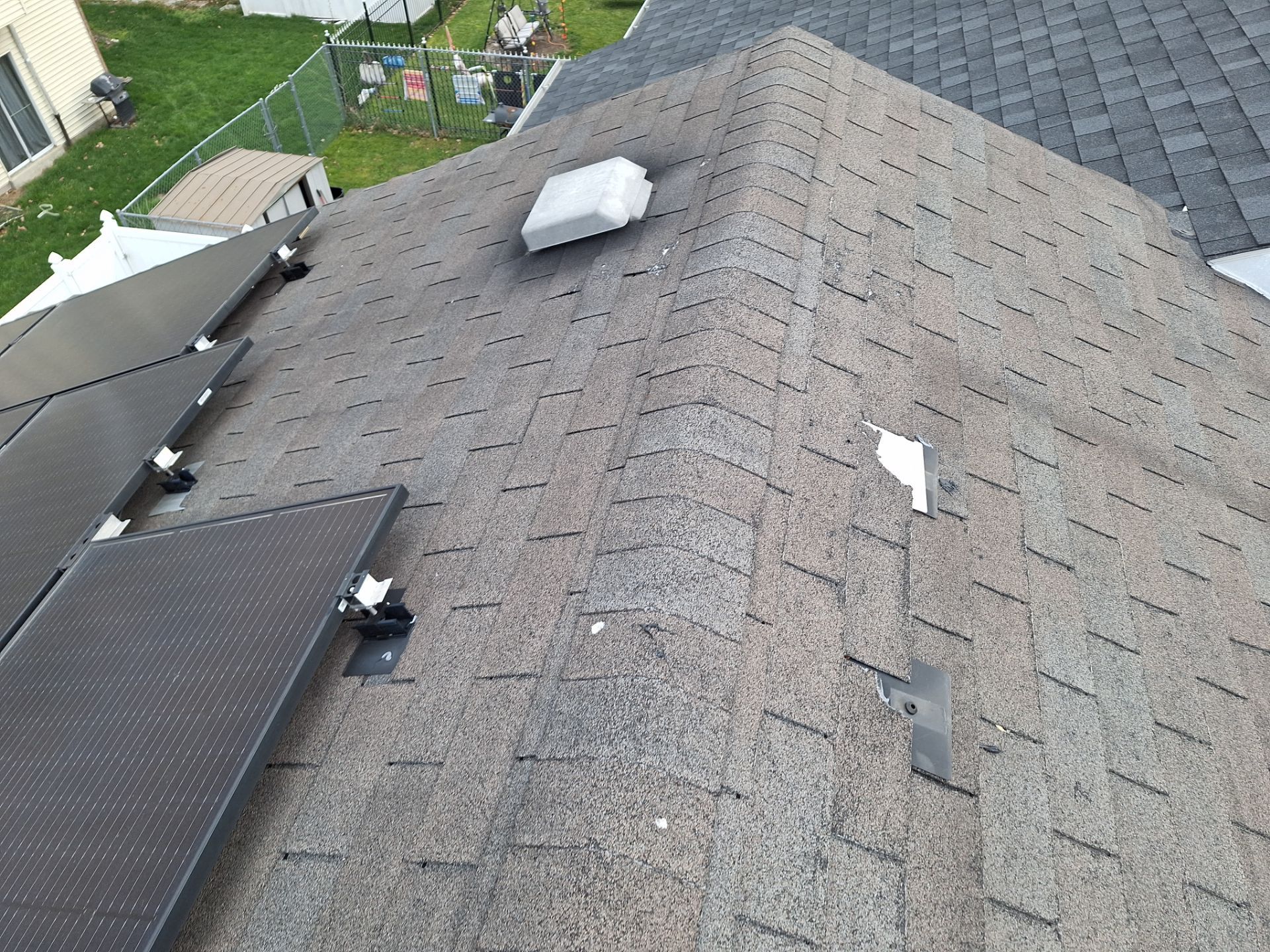 Weathered Wood Shingles by Reimagine Roofing