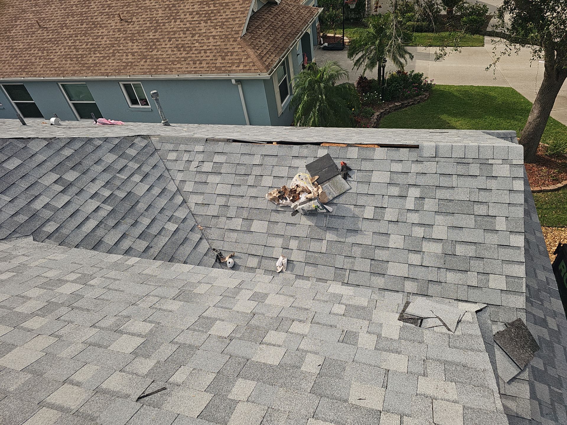 Project in Lakewood Ranch 34202 by Mitchell Roofing Company LLC 