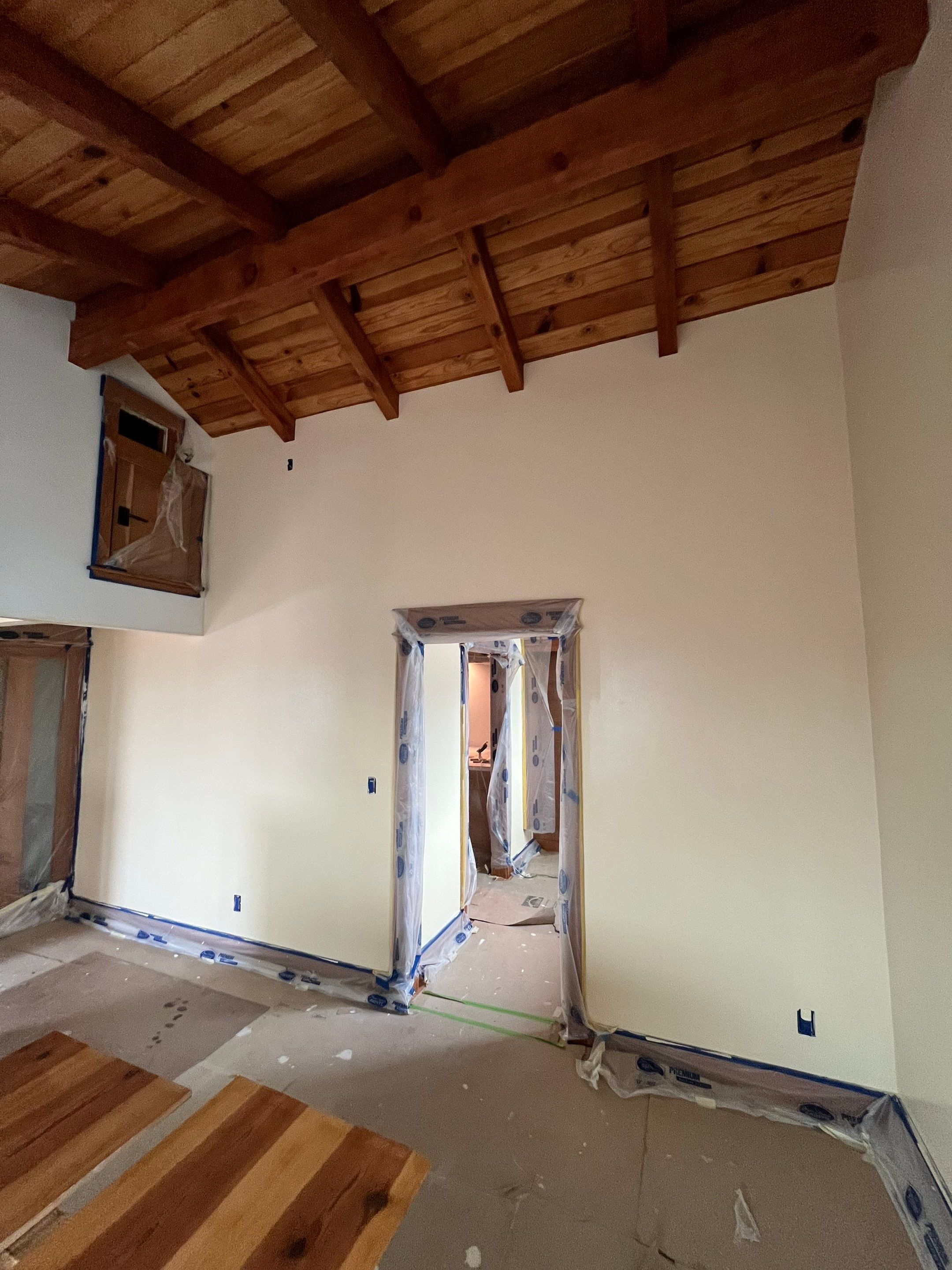 Custom interior painting and decorating by Herrera’s Bay Area Painting inc.