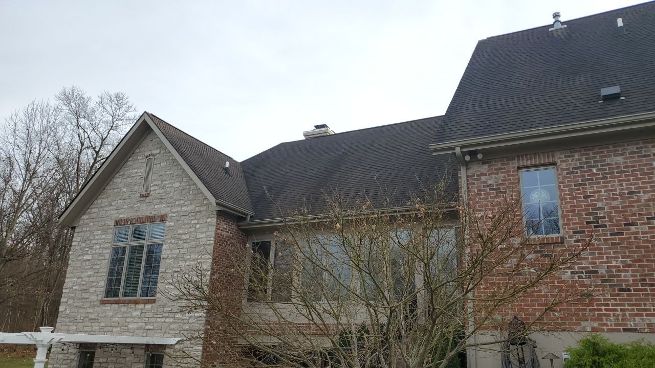 Residential Roofing Installation using Duration Series Shingles - Estate Gray by RoofX 