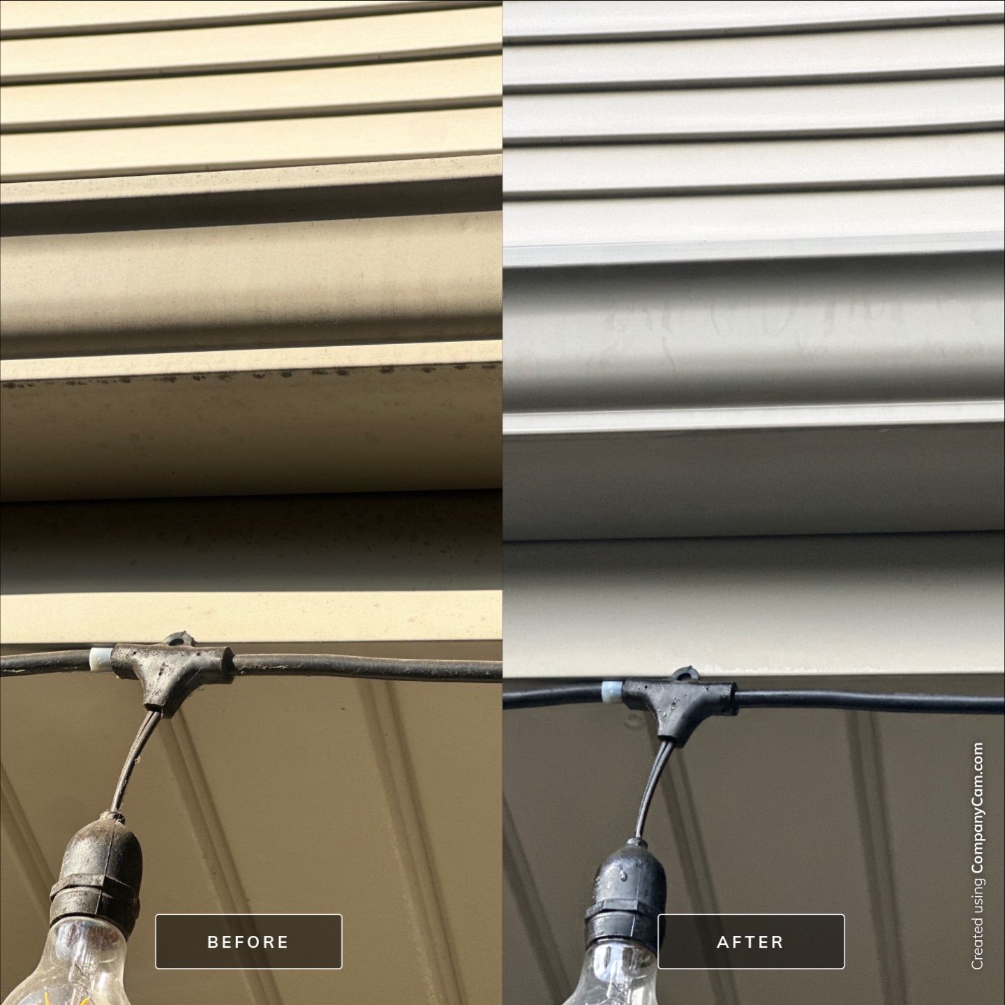 Project in Glenview by Simmons Power & Soft Washing