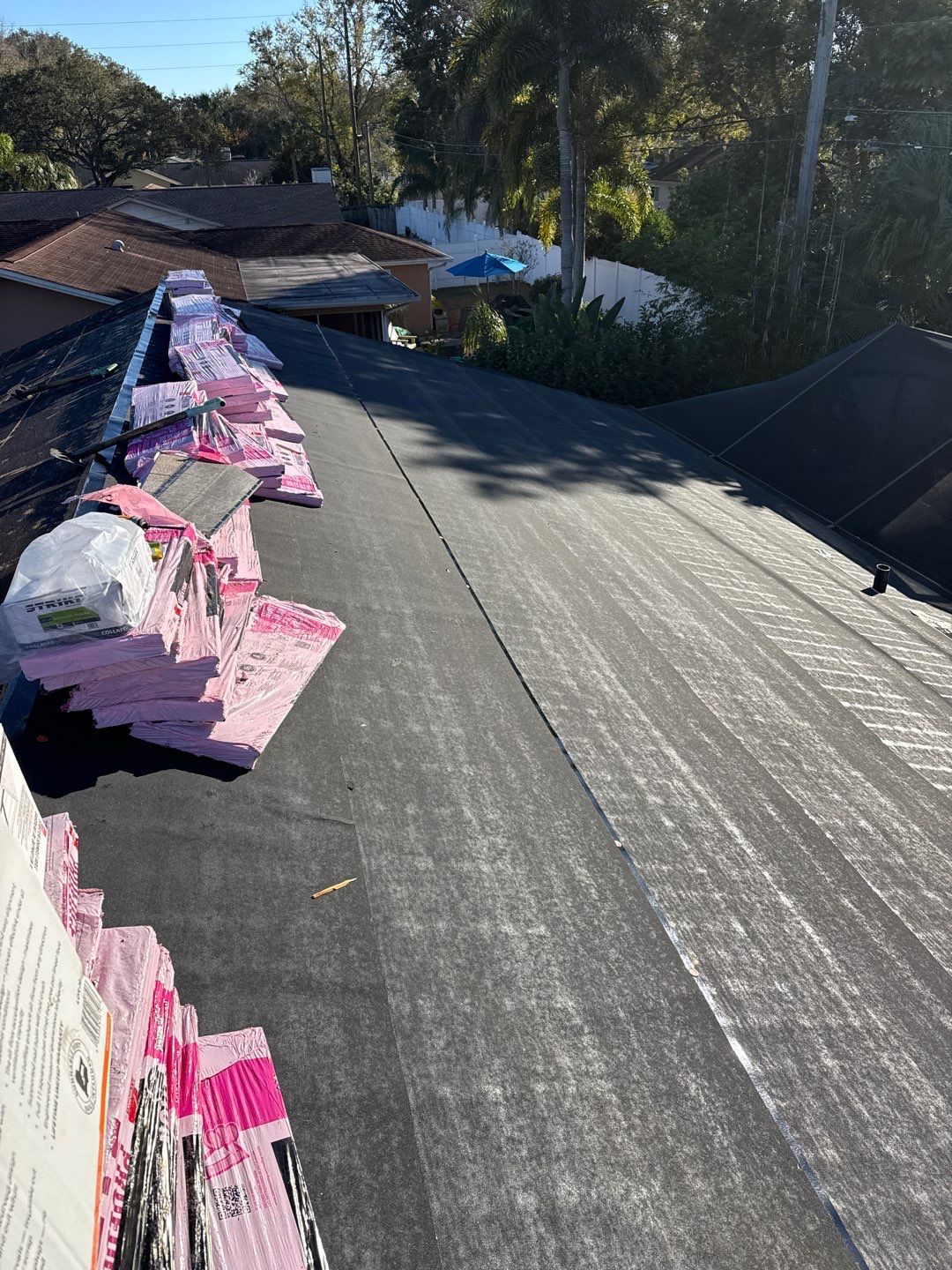 Project in Safety Harbor 34695 by Mitchell Roofing Company LLC 