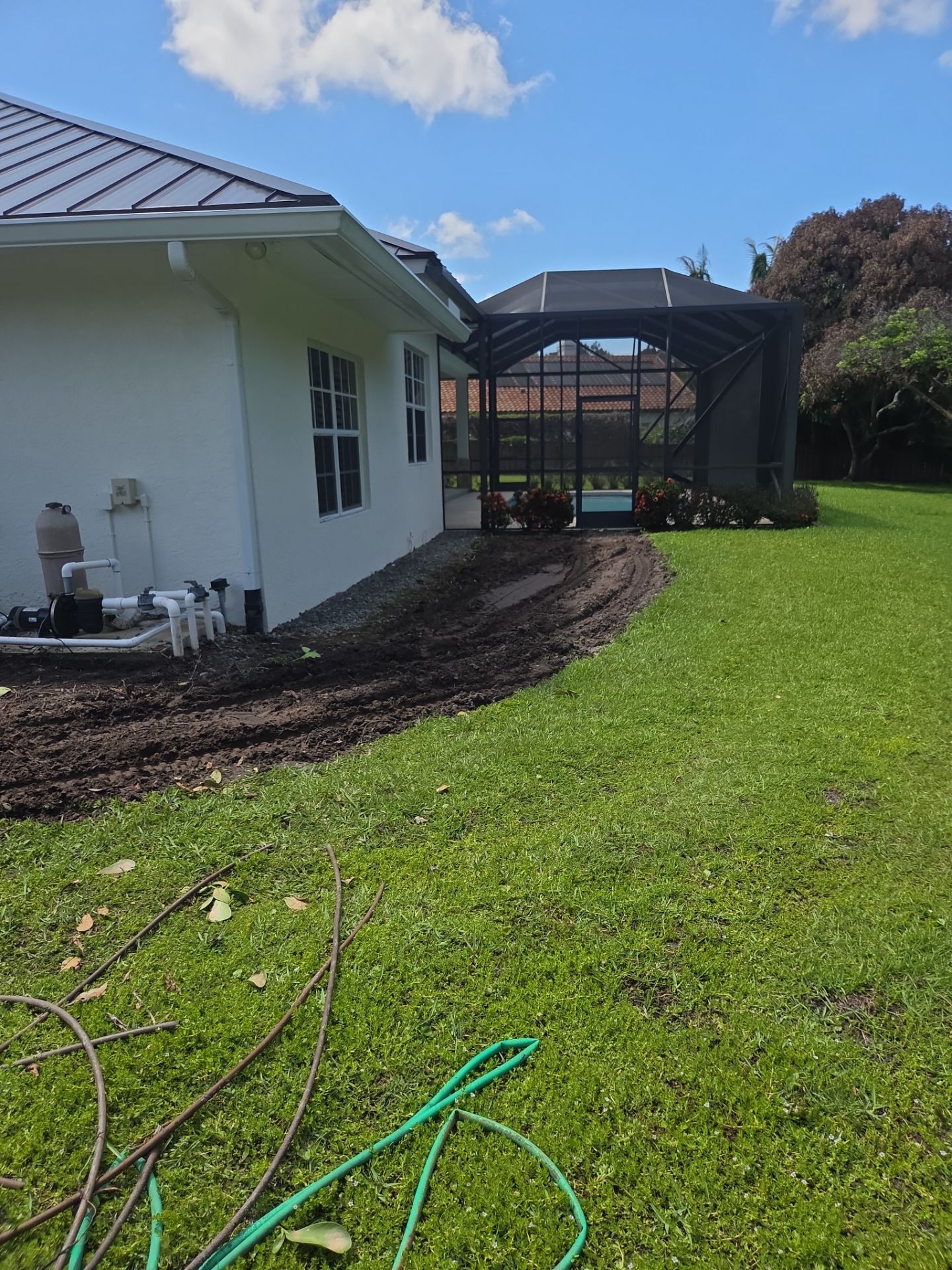 🌿✨ From Problem Areas to Paradise in Palm City! 🏡💧🌴 by Alpha Zeta Enterprises Inc