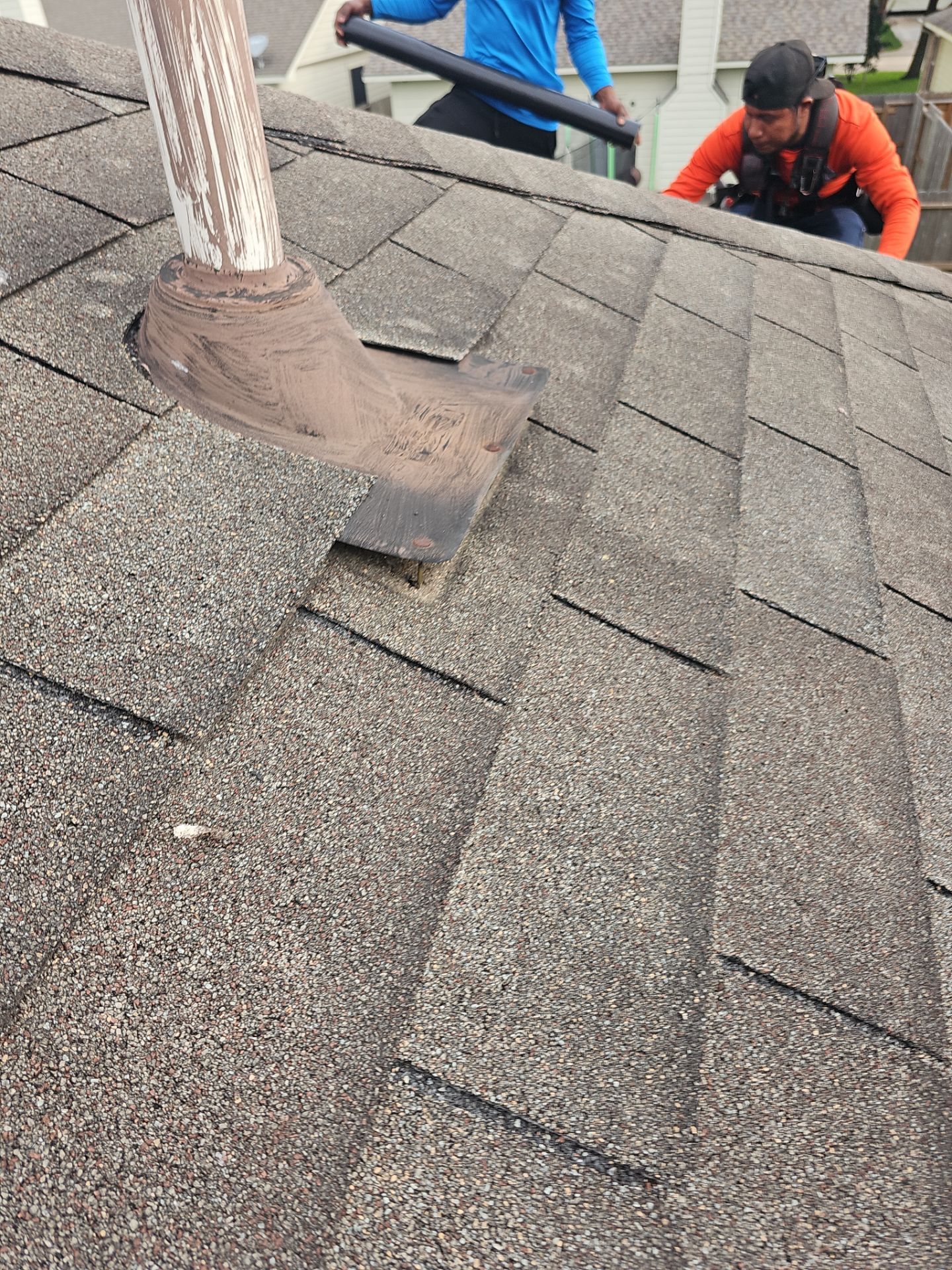 Residential Roofing Repair using Owen's Corning Duration (Lifetime) Shingles by Roof Repair Company