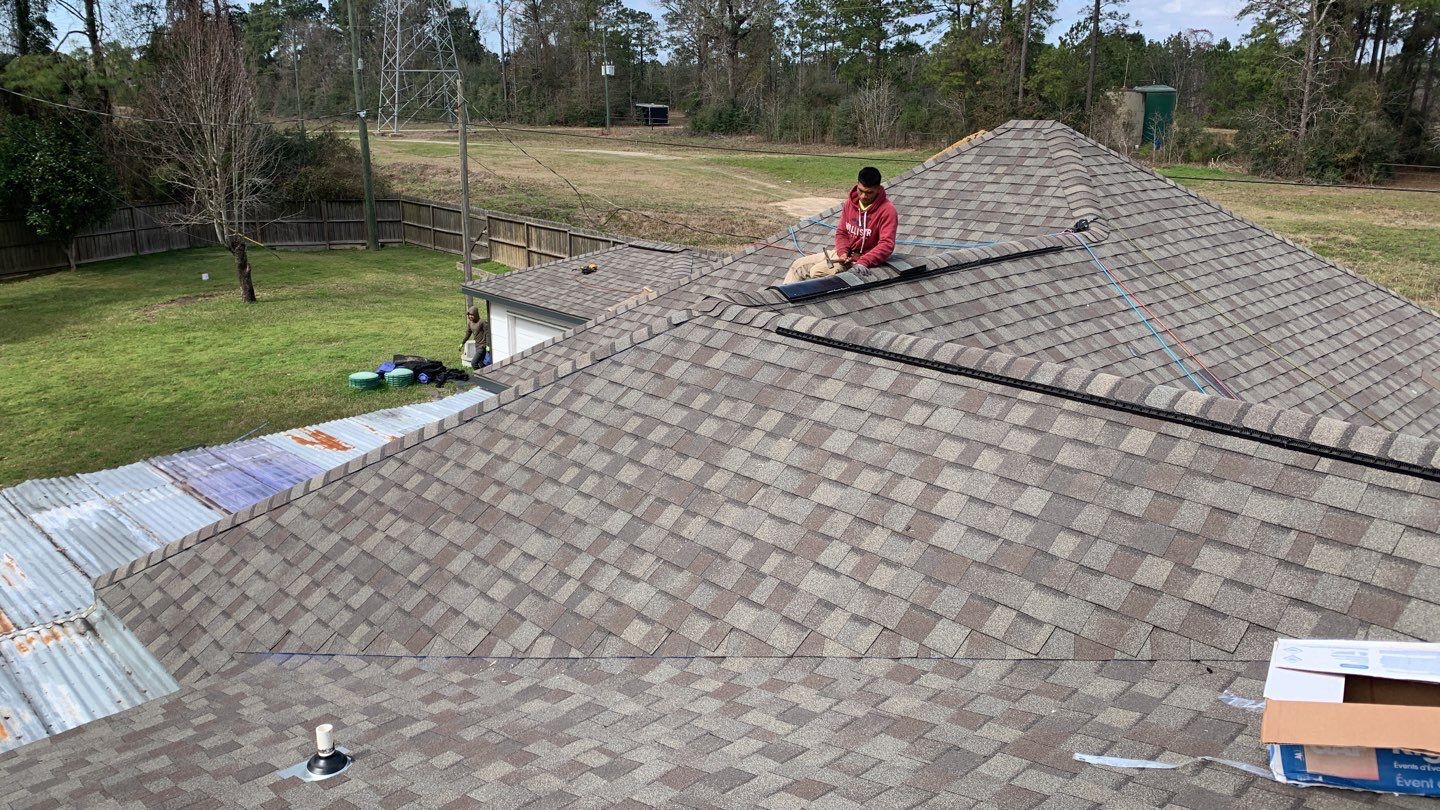 Residetial Re - Roof in Humble, TX by Elite Roofing LLC