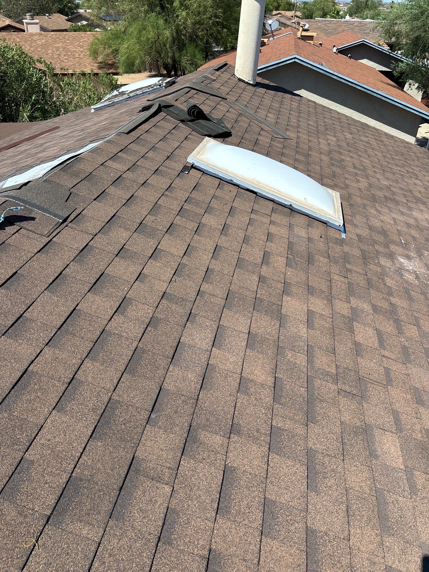 Brownwood Shingles by Reimagine Roofing