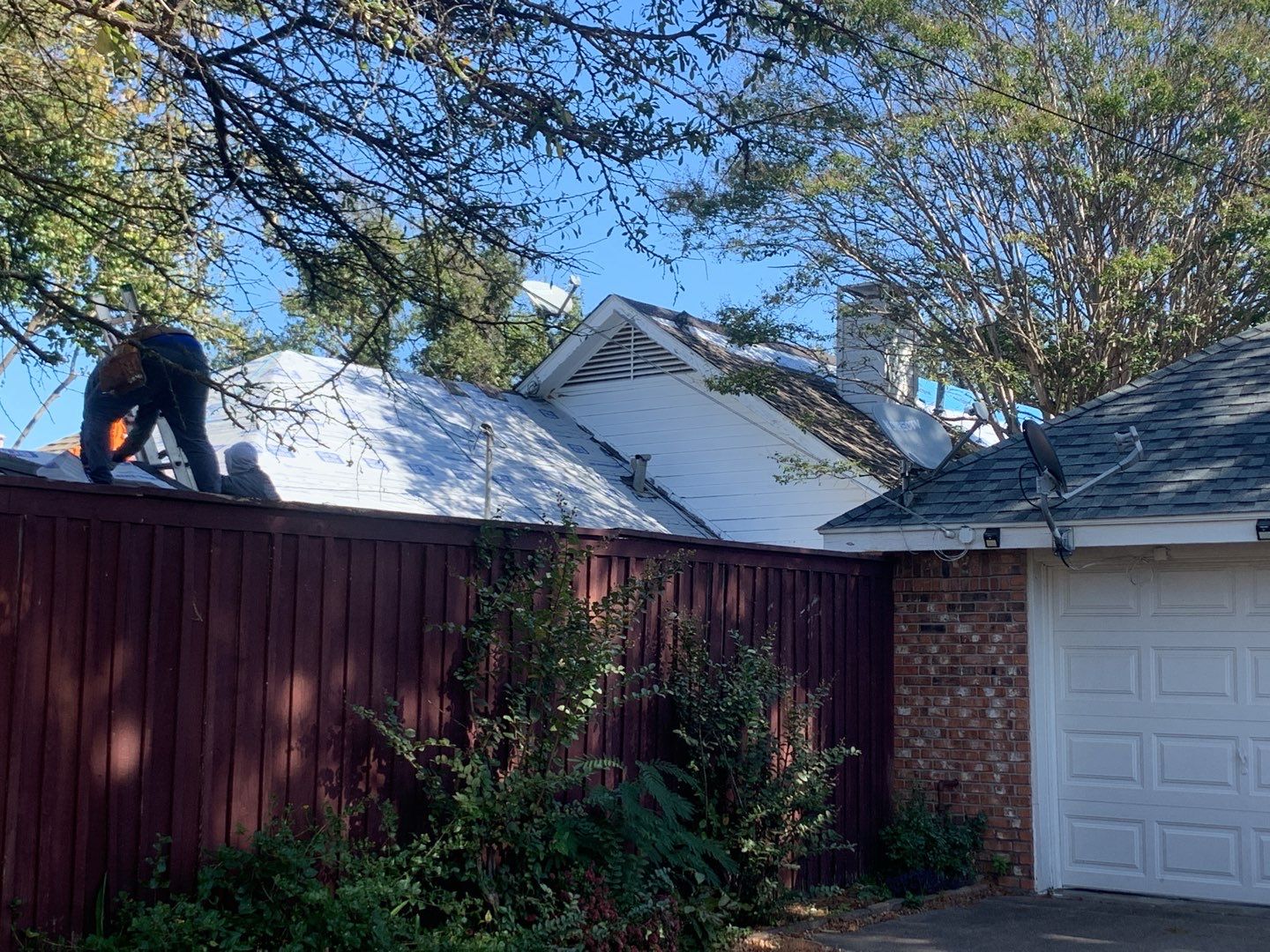 Project in Cedar Hill by 6D Roofing & Consulting, LLC