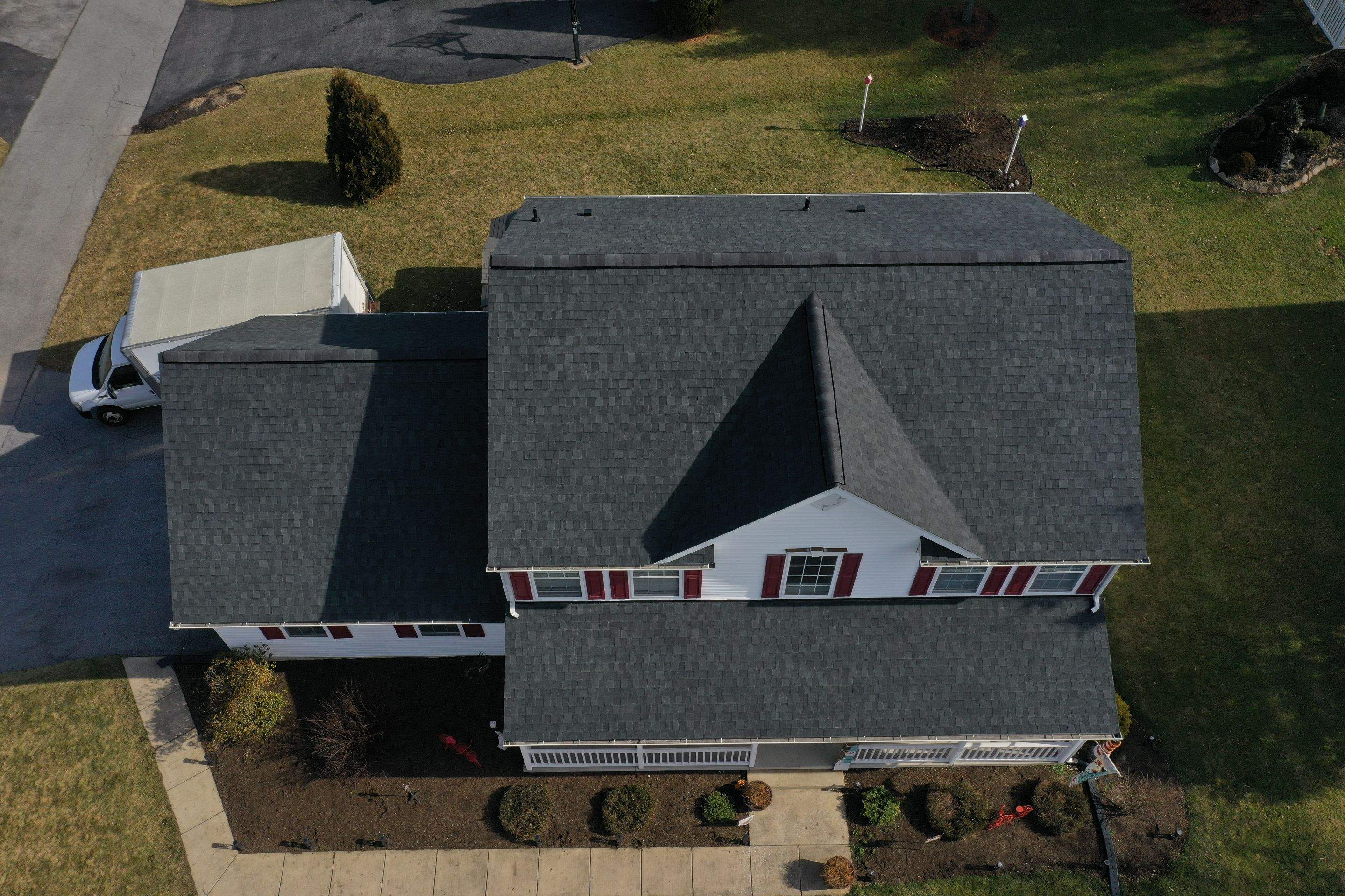 Roof Replacement using TAMKO Heritage Lifetime Architectural Shingles by Roof Right Inc