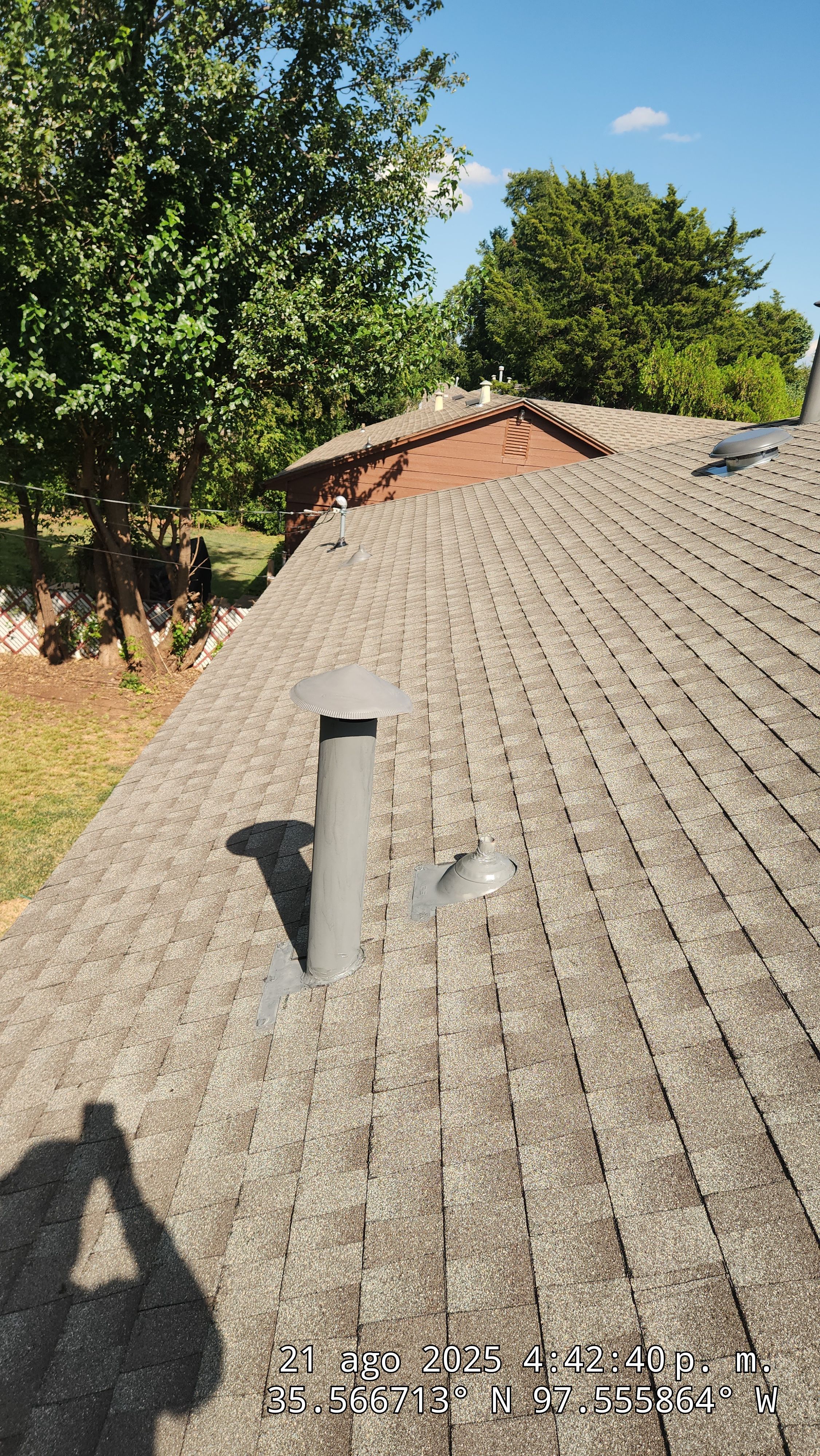 Residential Roofing Installation using GAF by Castillo Roofing