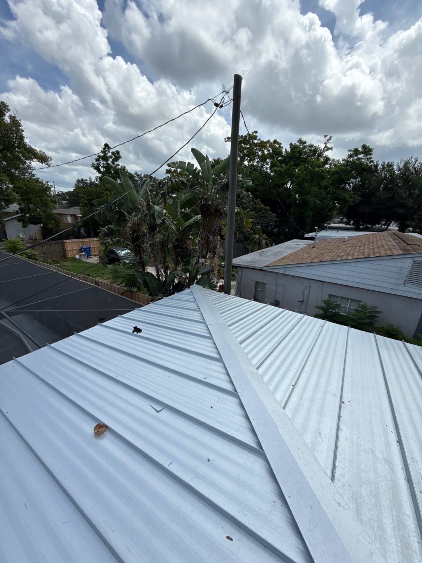 Project in St. Petersburg 33713 by Mitchell Roofing Company LLC