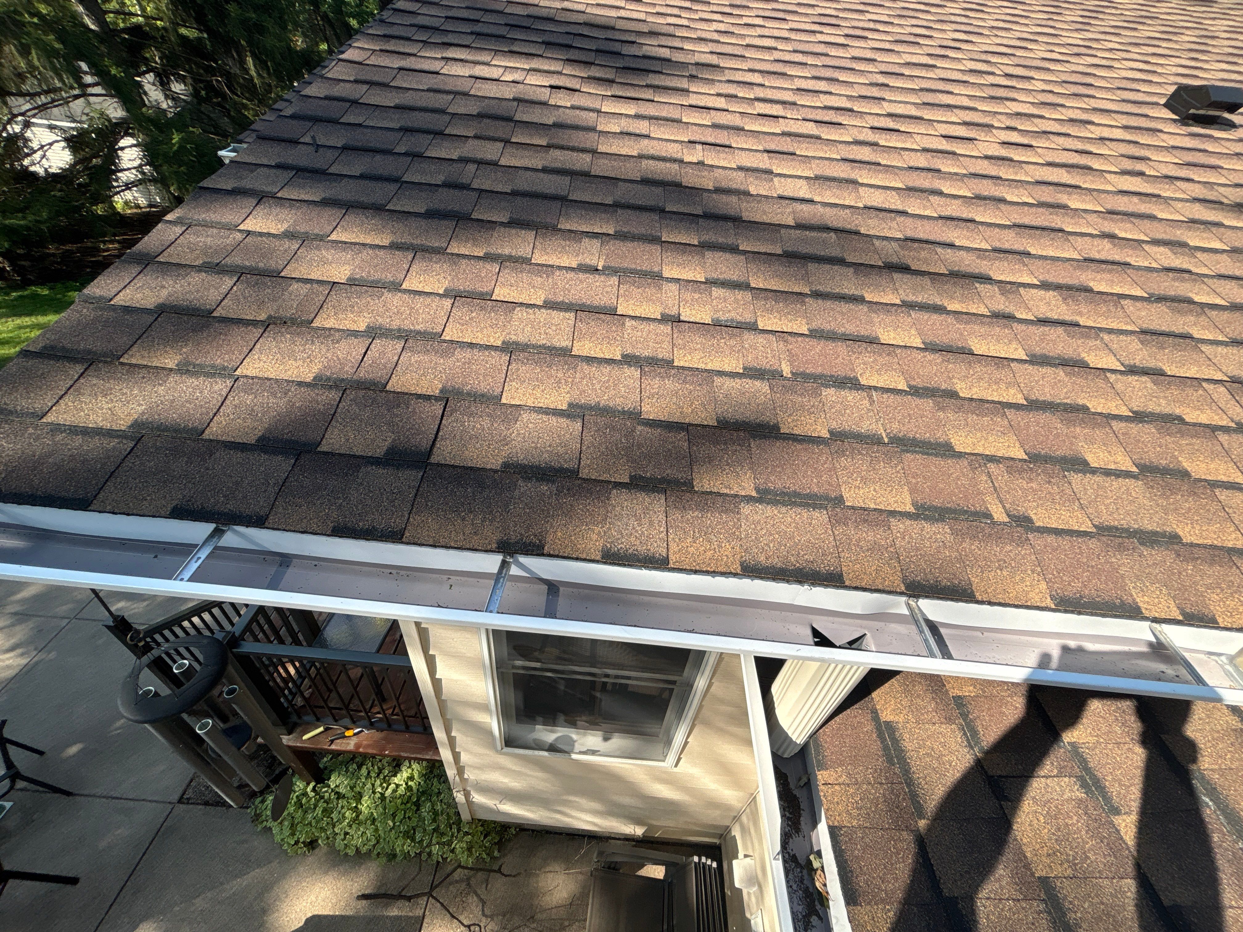 Title:  5-Inch Seamless Gutter Installation – Edina, MN by Next Level Seamless Gutters / Exteriors Inc.