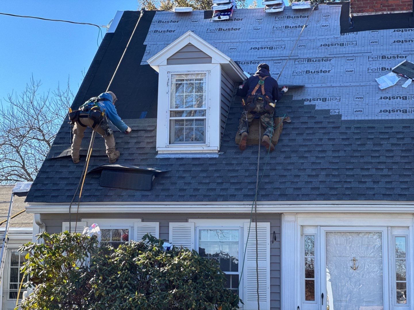"One-Day Transformation: New Homeowner's Seamless Roof Replacement!" by Sensible Home Solutions