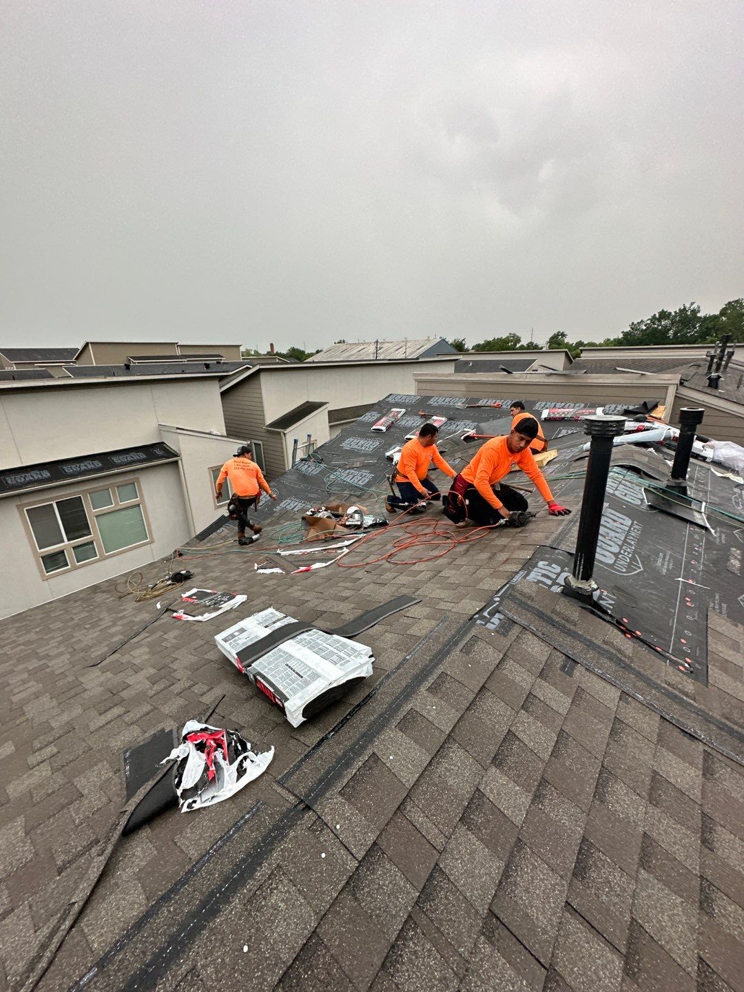 Roof Replacement Houston by Roof Repair Services LLC