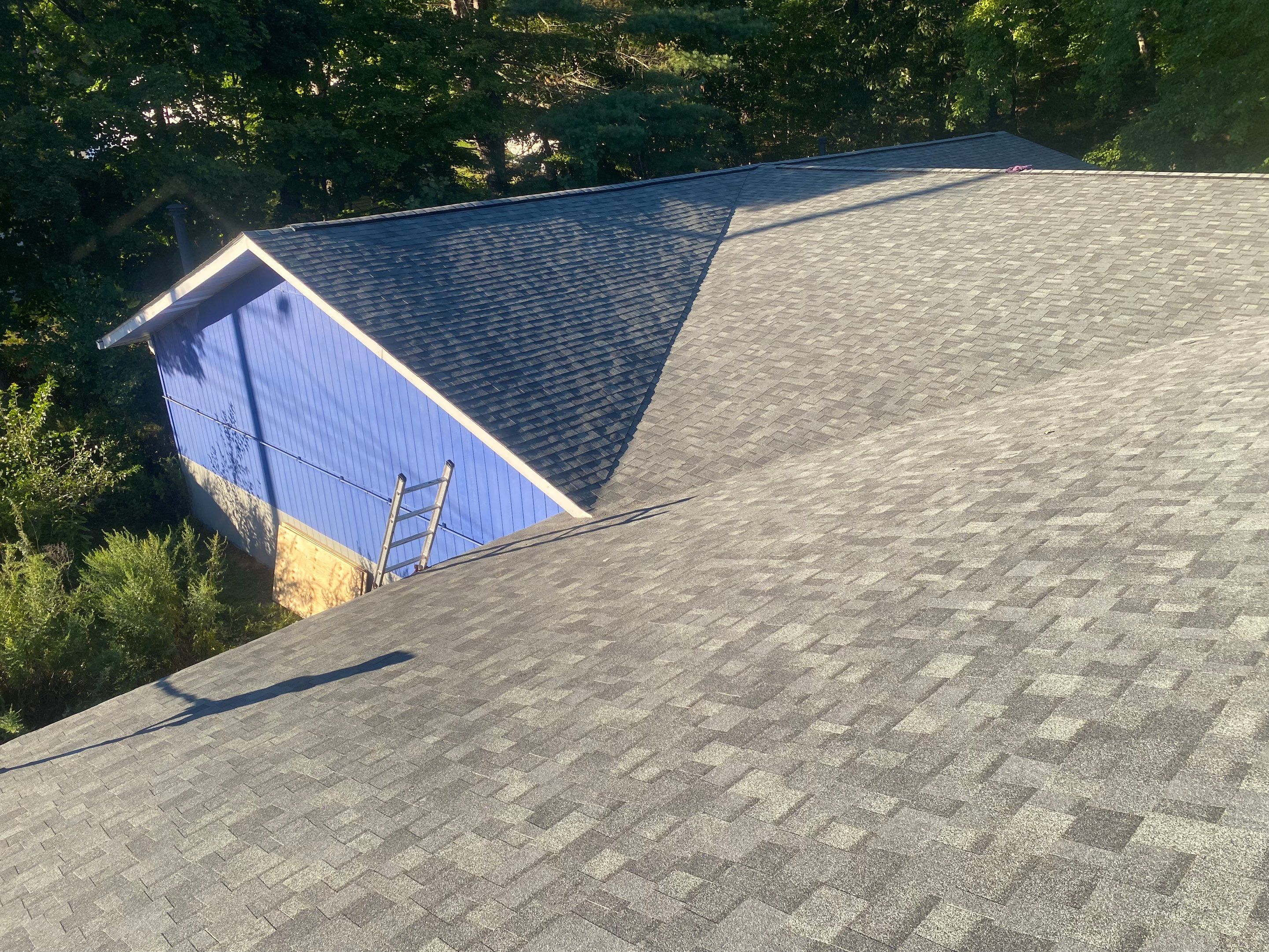 Commercial Roofing Installation using Owens Corning Duration by All Site Roofing
