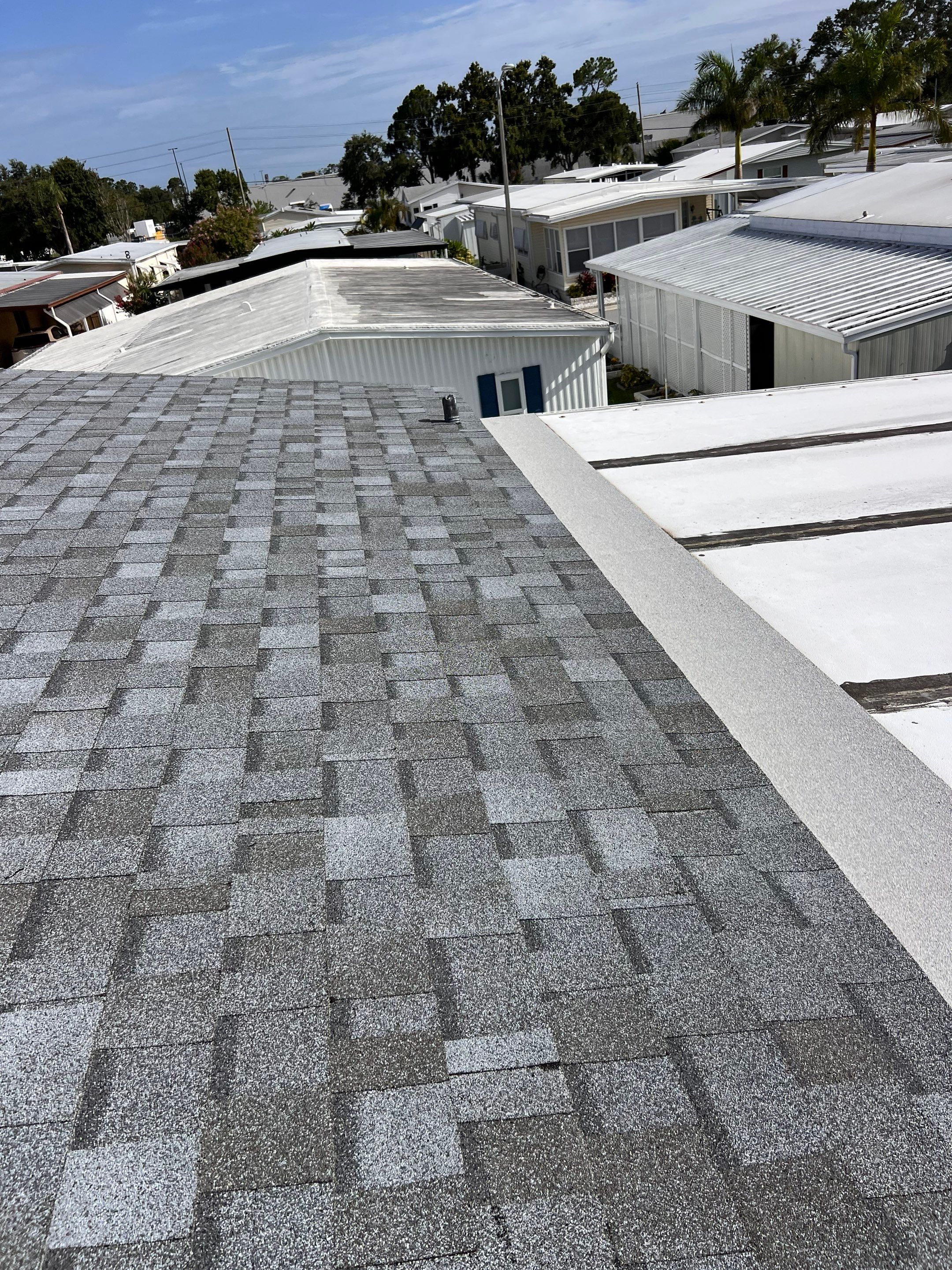 Project in Pinellas Park 33781 by Mitchell Roofing Company LLC