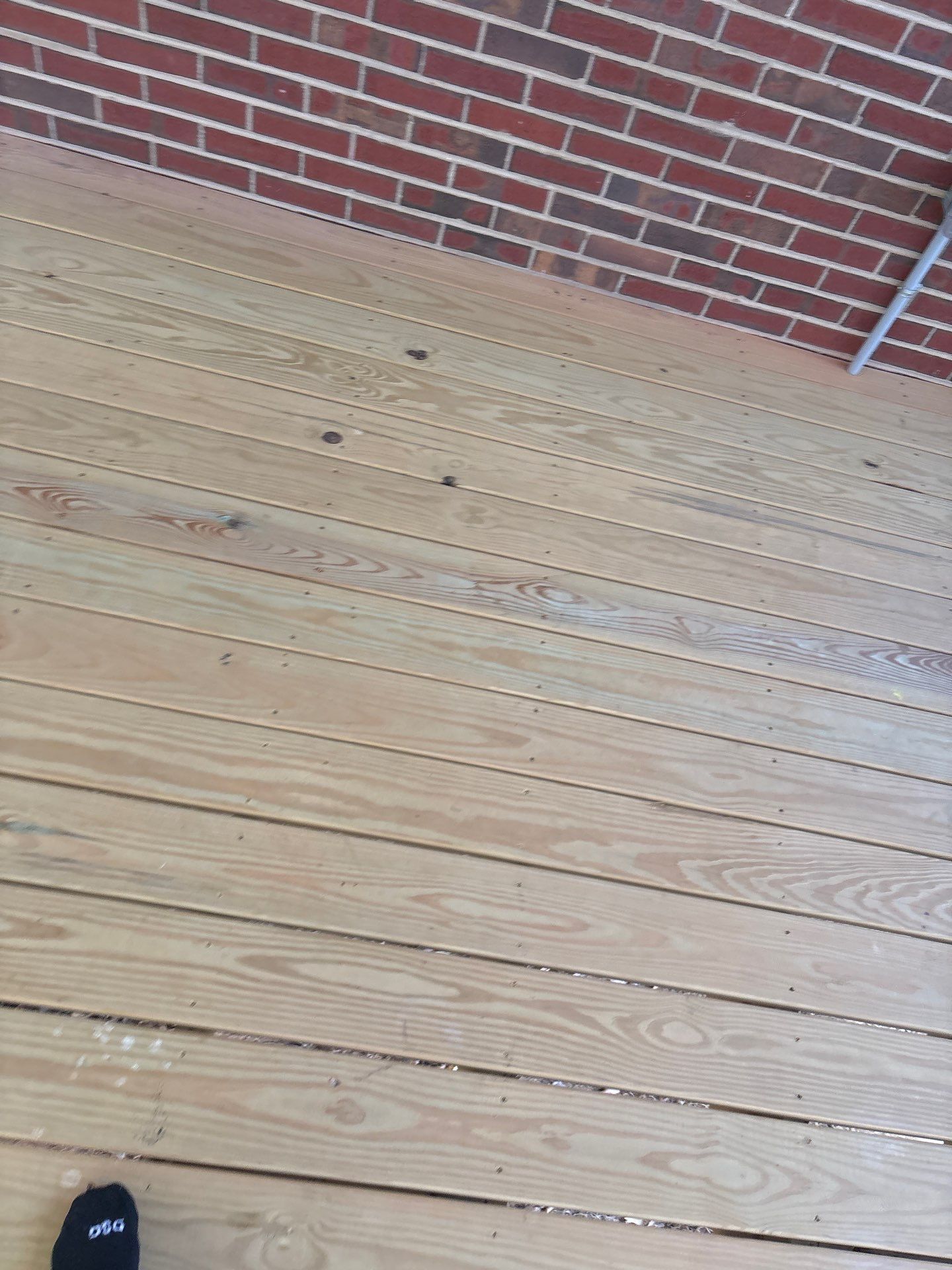 Deck using Wood Sealant by DuraSeal