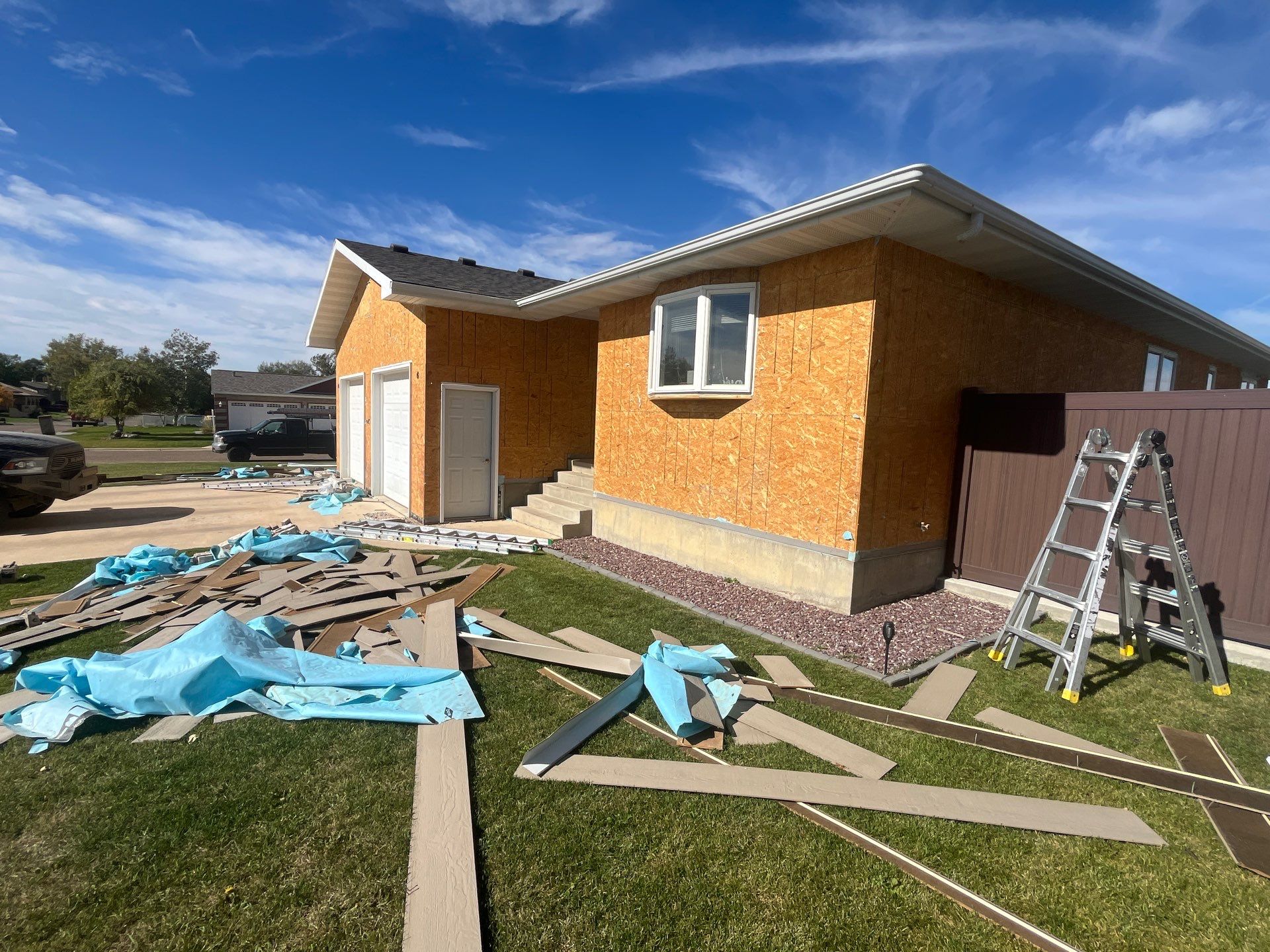 Siding Job in Havre, MT by swagg construction