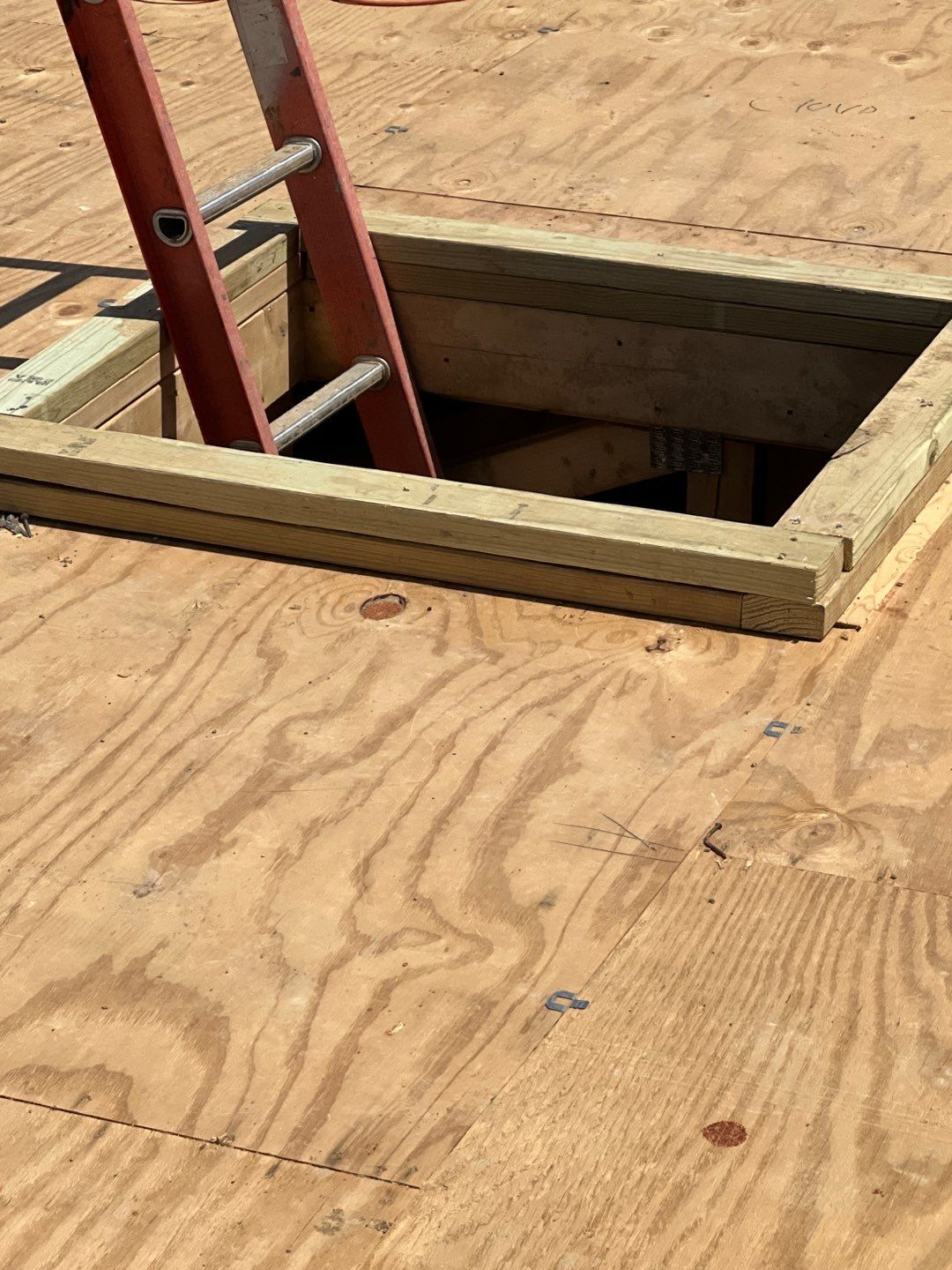 Commercial Roofing Installation using 60 mil rubber roof  by Nitro Roofing and Construction