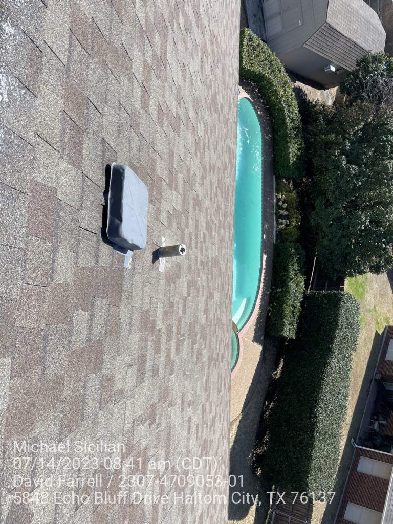 Project in Haltom City by Zeus Exteriors