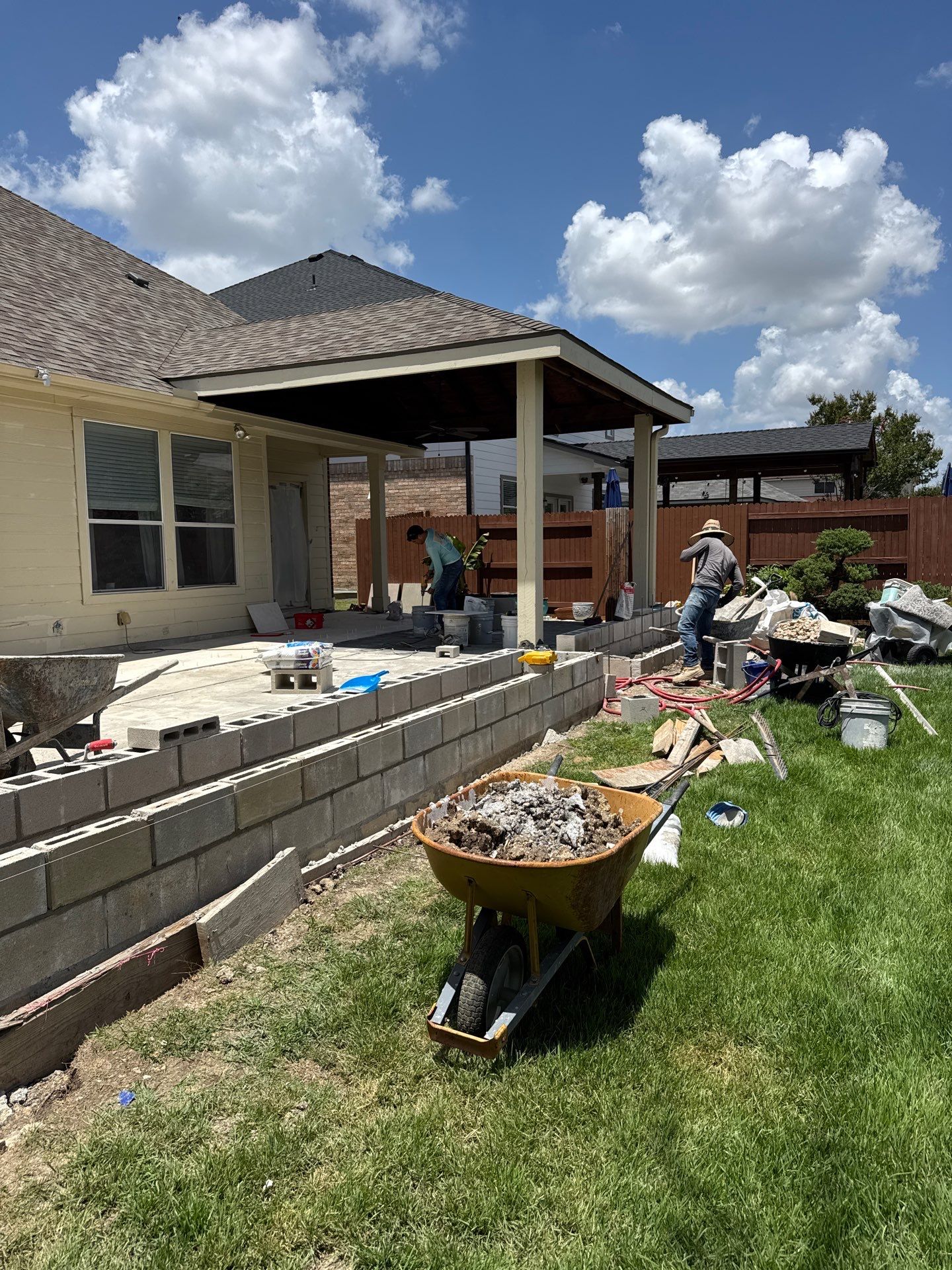 Buffalo Crossing, Cibolo Tx. by Hole In One Lawns, LLC