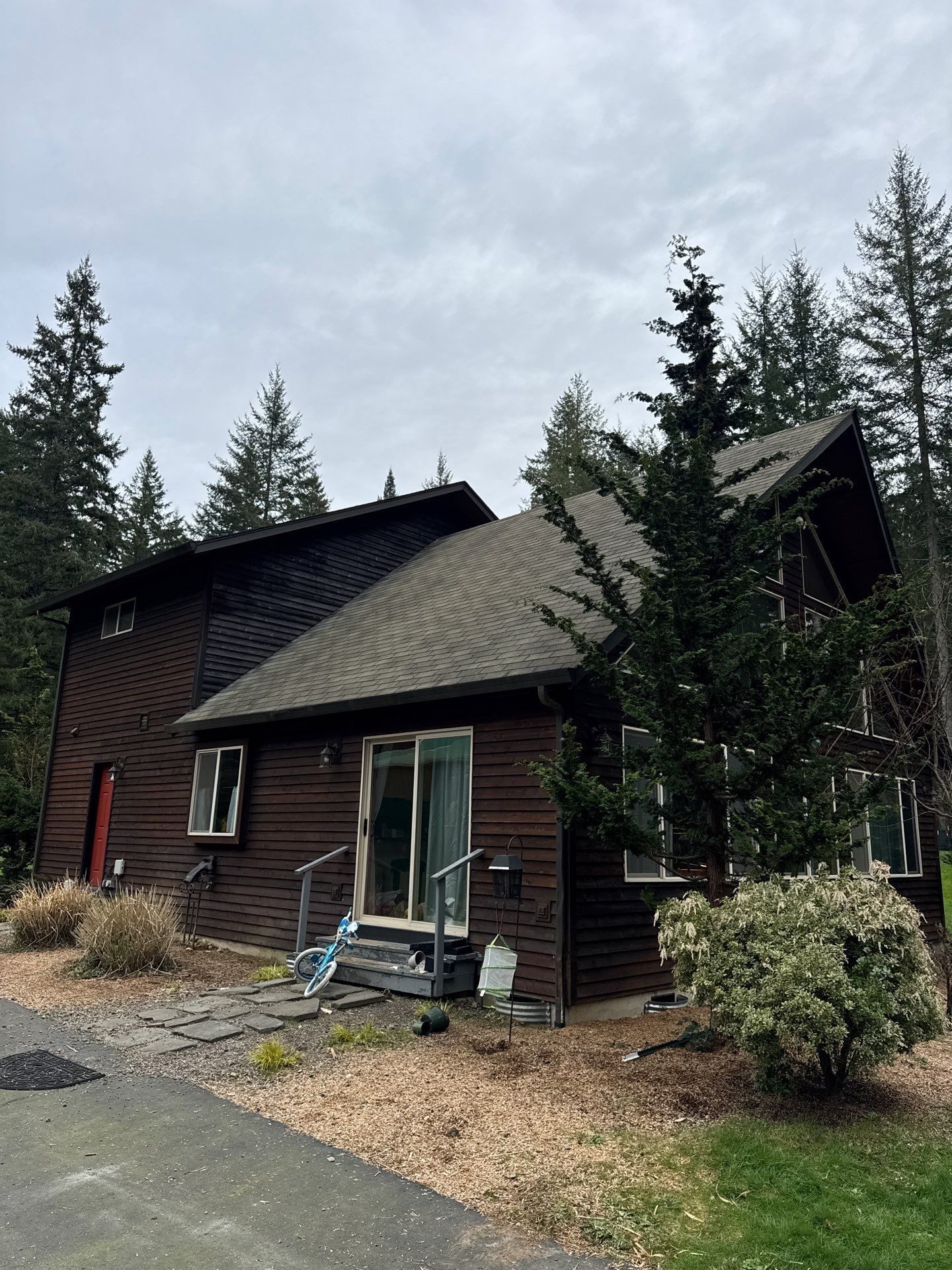 Project in Ariel by Trenick Roofing 