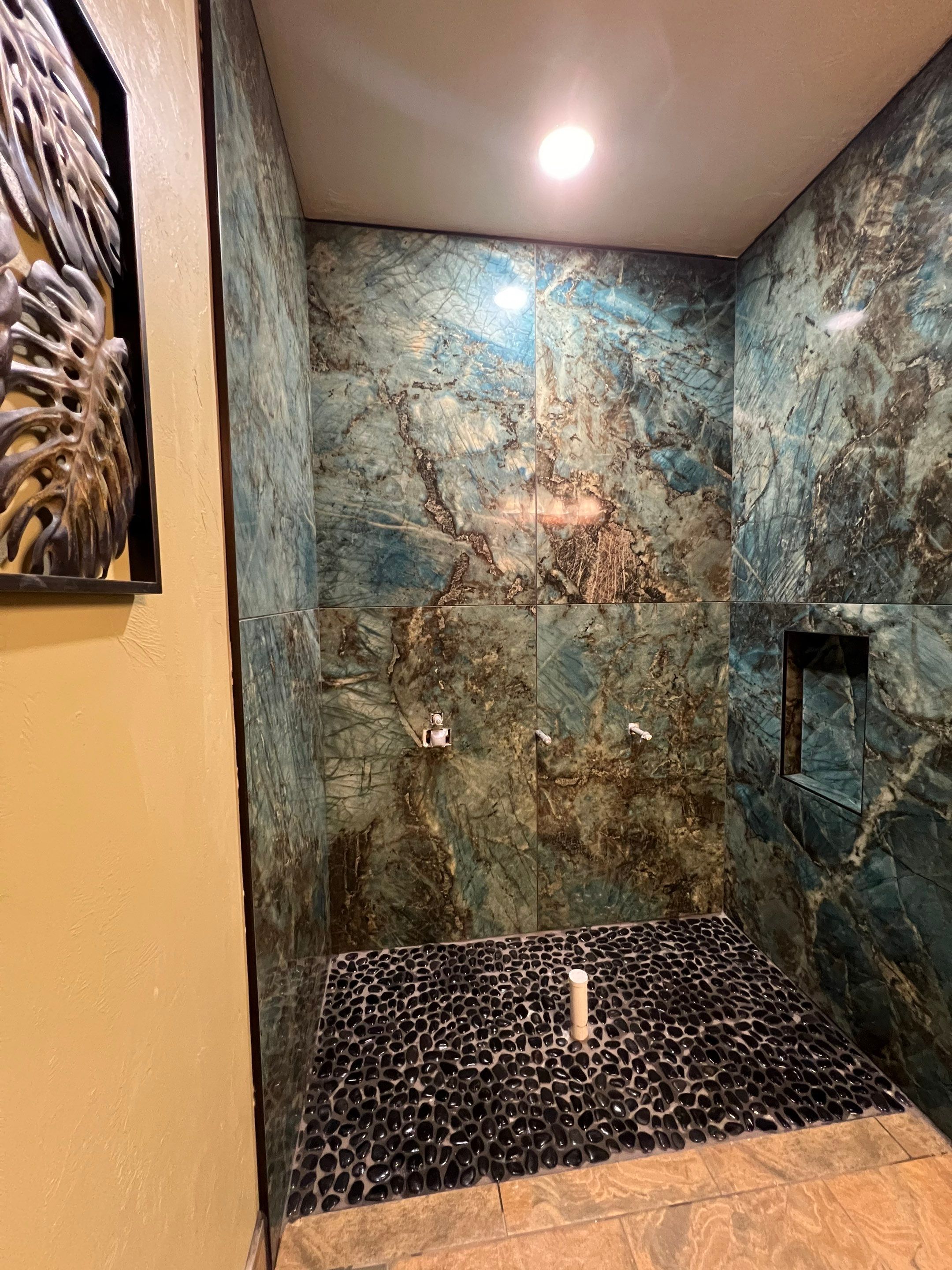 Bathroom Remodel using Freestanding Tub by Give Freedom Homes