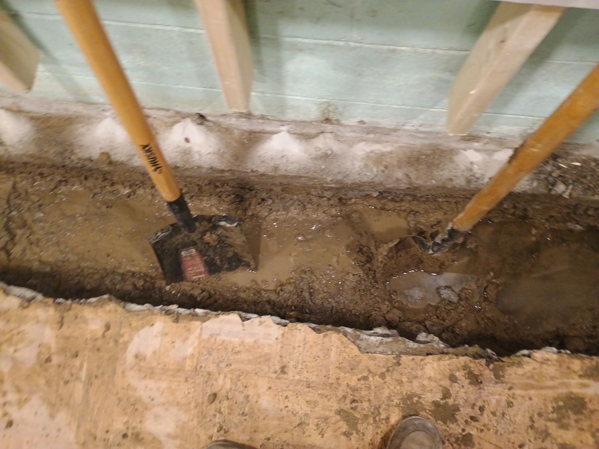 Sump Pump & Buried Discharge in St. Anthony, MN by Waterproofing Northeast