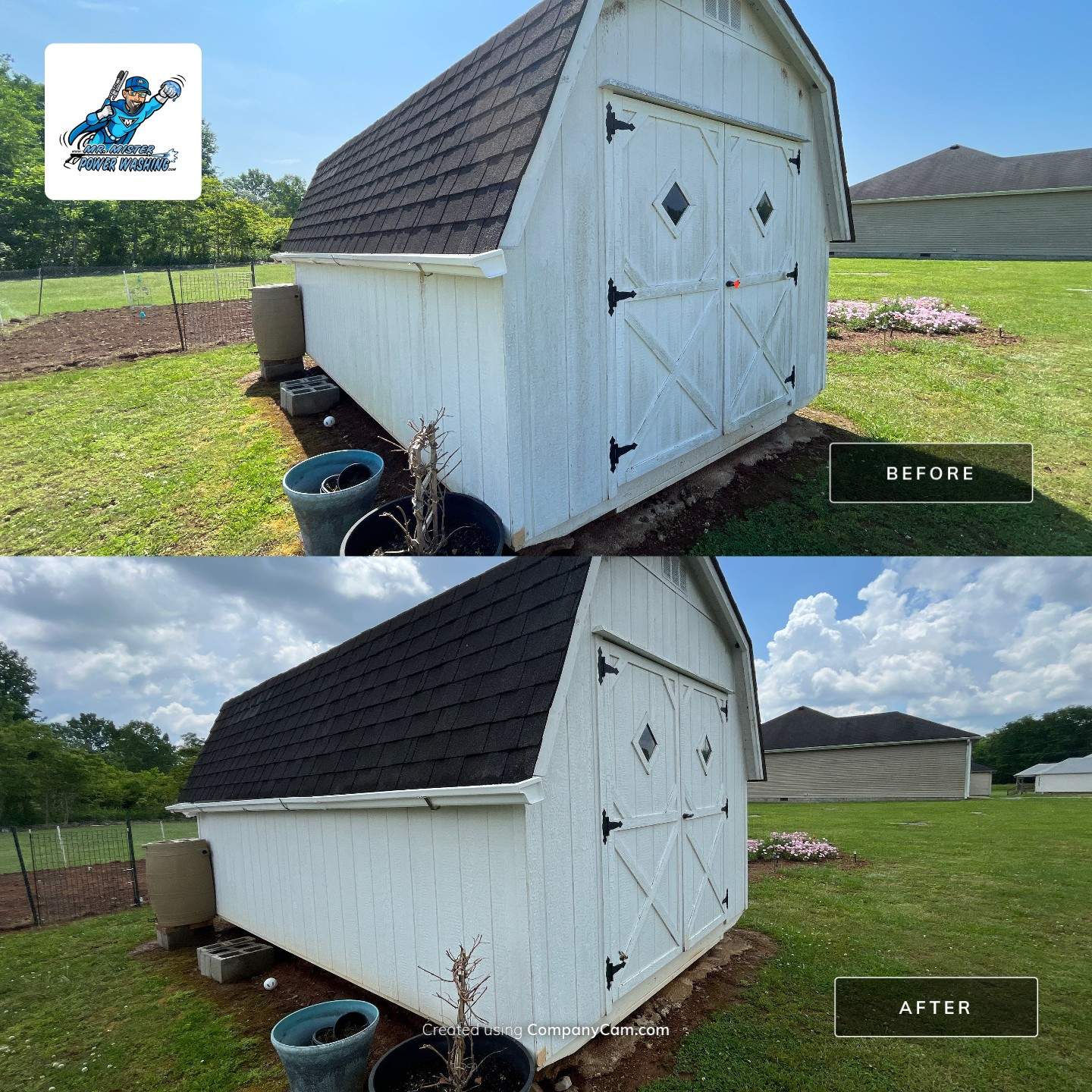 Wade's House by Mr. Mister Power Washing