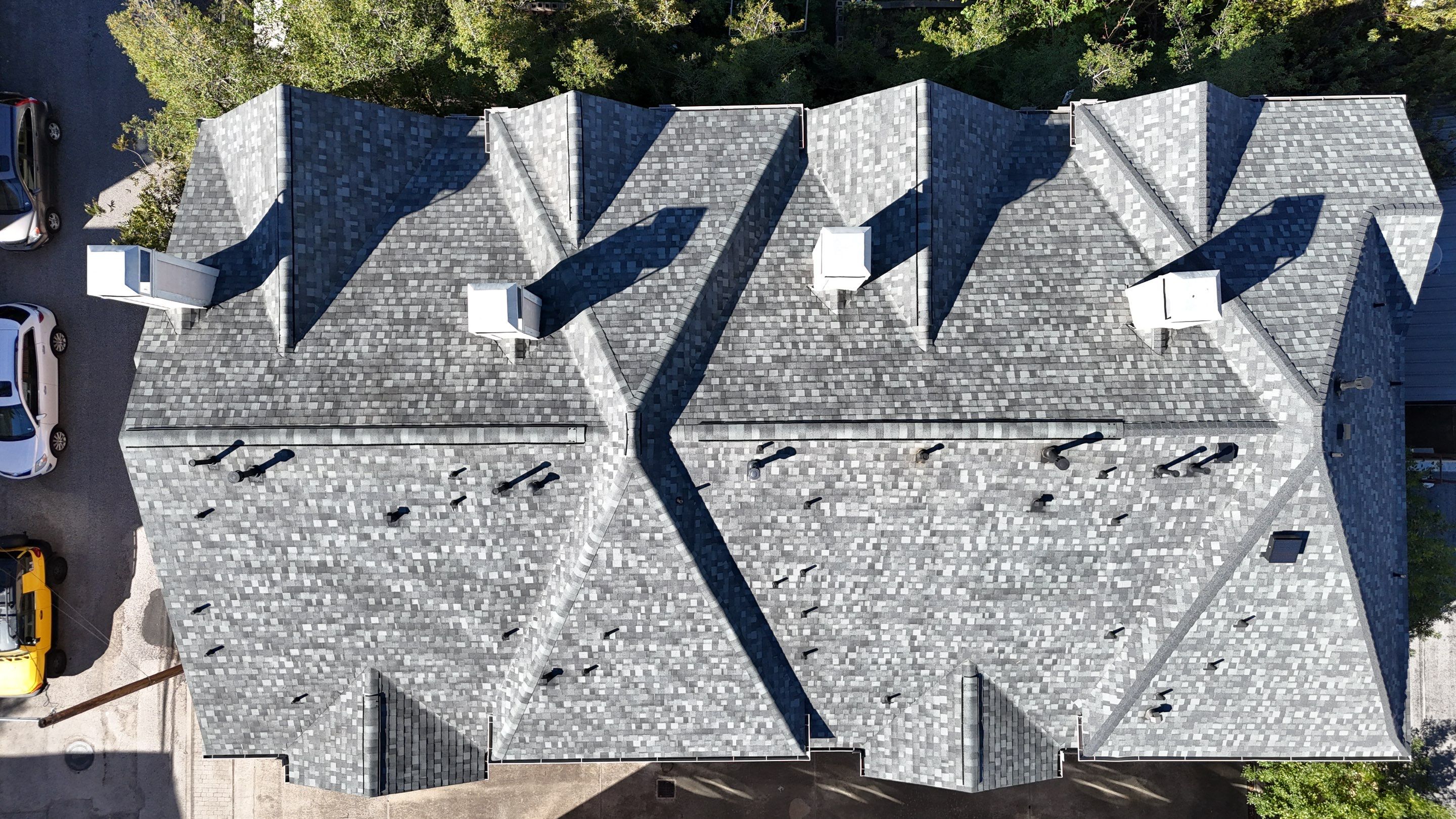 Townhome Complex Roof Replacement in the heart of Houston! by Core Four Roofing
