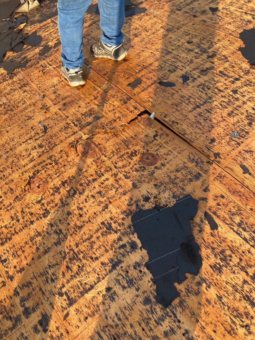 Residential Roofing Repair using Roof Replacement by American Roofing & Construction LLC