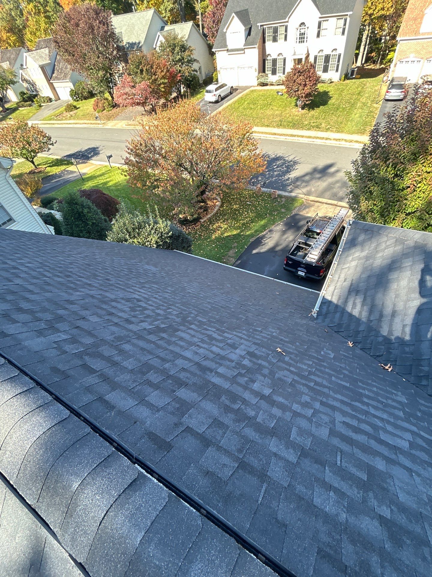 Burke: Residential Roof Replacement with CertainTeed Landmark Pro Designer Shingles in Max Def Charcoal Black by RM Banning, Inc.