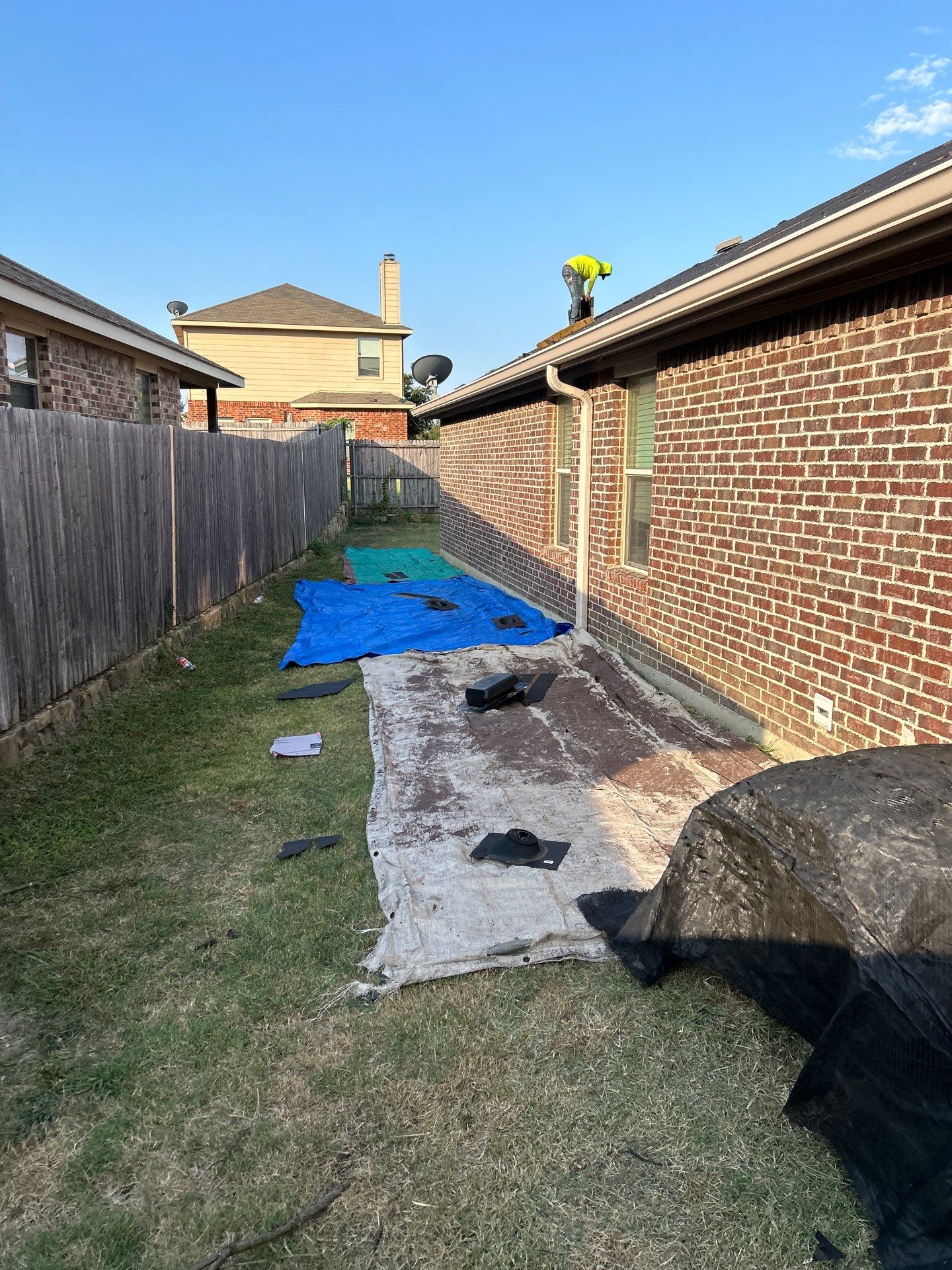 Project in Forney by Rhino Roofing and General Contracting, LLC