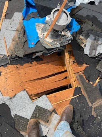 Karla's Full Re-Roof by All Storm Roofing & Construction
