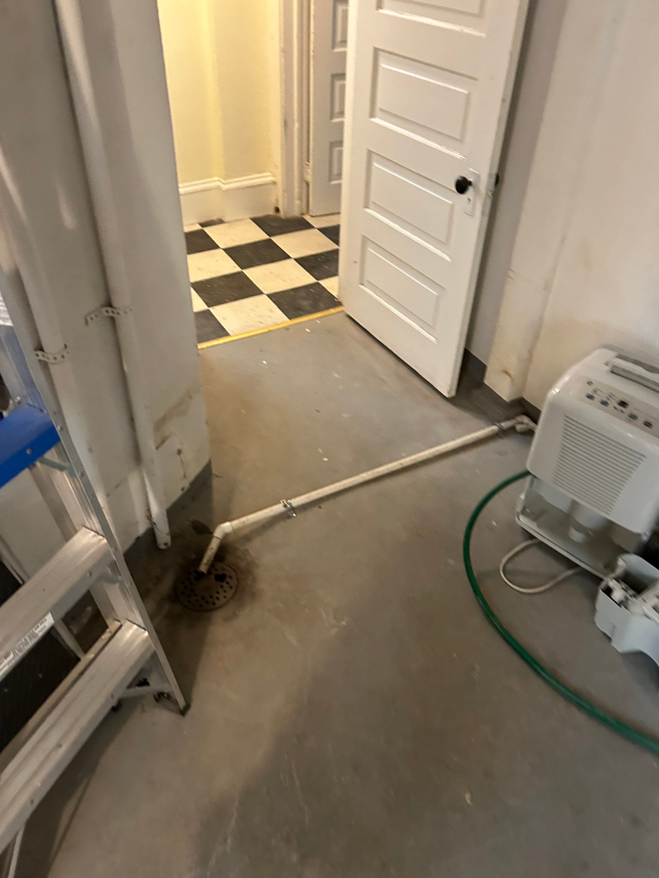 Basement Drainage & Concrete Repair in Minneapolis by Waterproofing Northeast