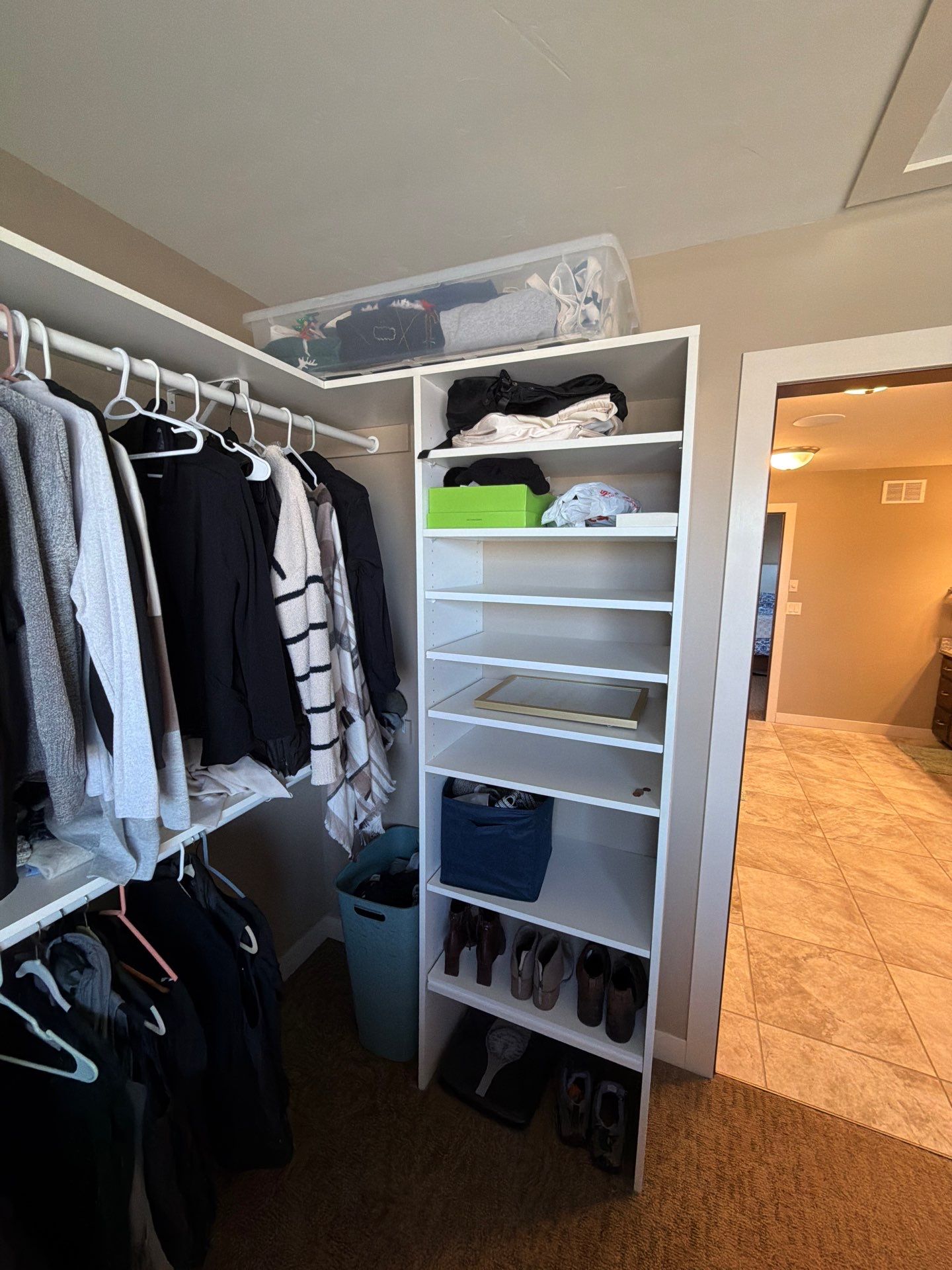 Comprehensive Interior Painting and Garage Floor Coating in Sioux Falls by Select Painting, Coatings & Garage Cabinets