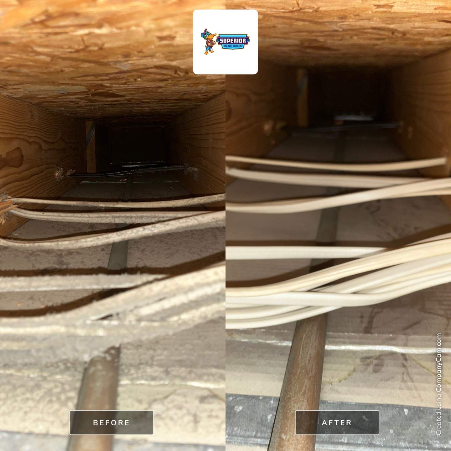 Air Duct Cleaning With a Vacuum Truck in Monroeville, PA by Superior Air Duct Cleaning