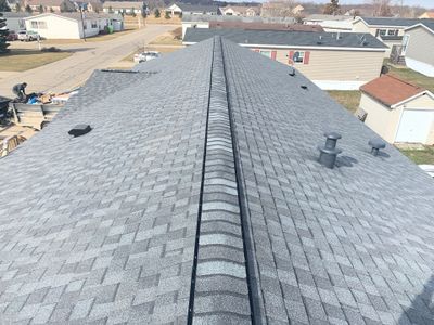 Roof Replacement using CertainTeed Landmark