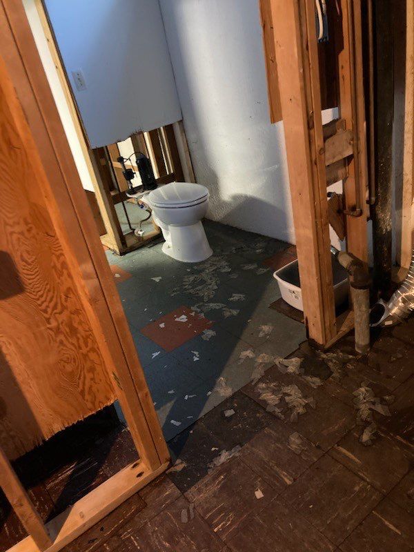 Project in Southfield by EzDry Water Mitigation & Property Restoration