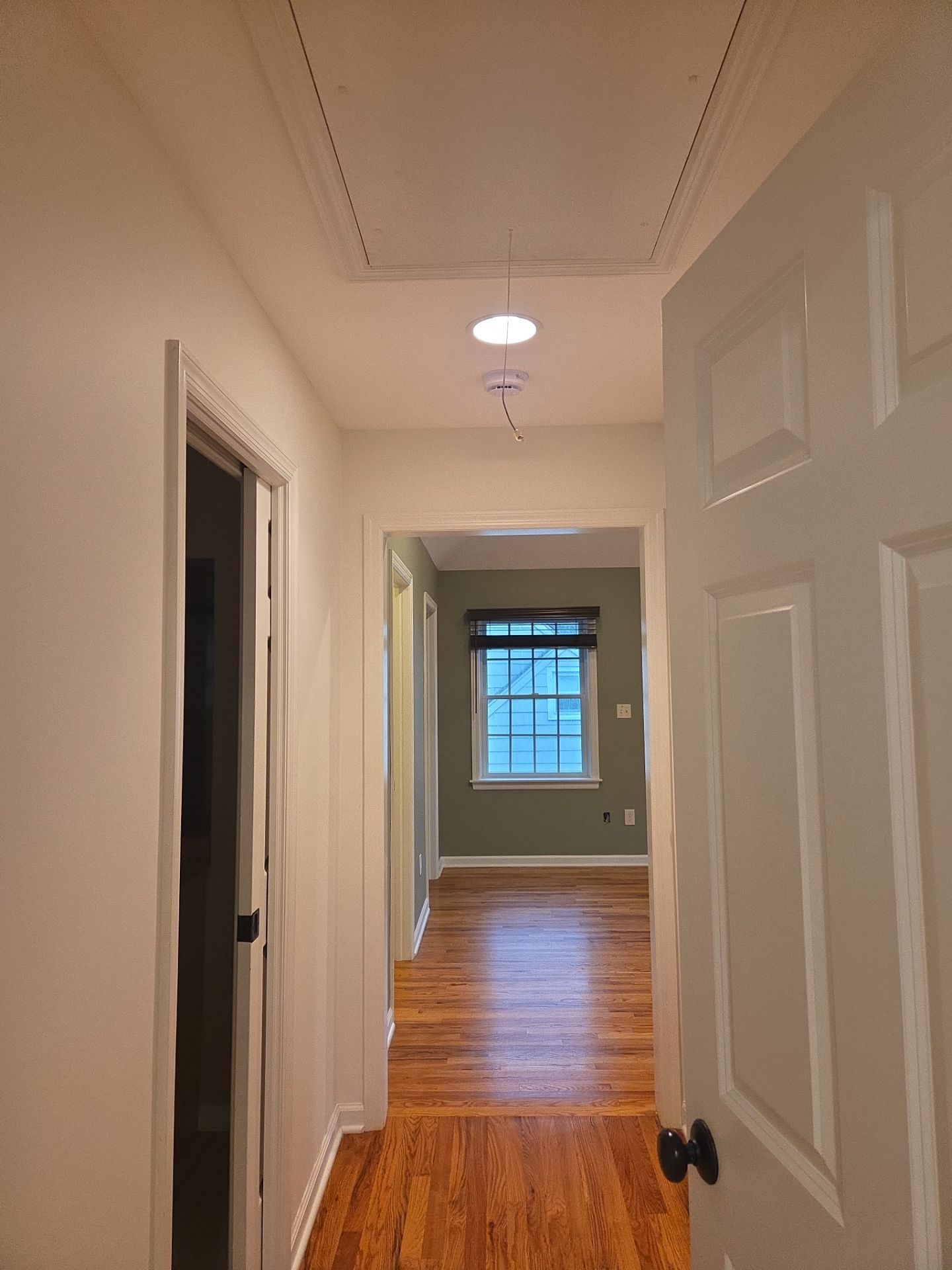 Interior Painting and Vaulted Ceiling Refresh in Oradell by Spectrum Painting, LLC