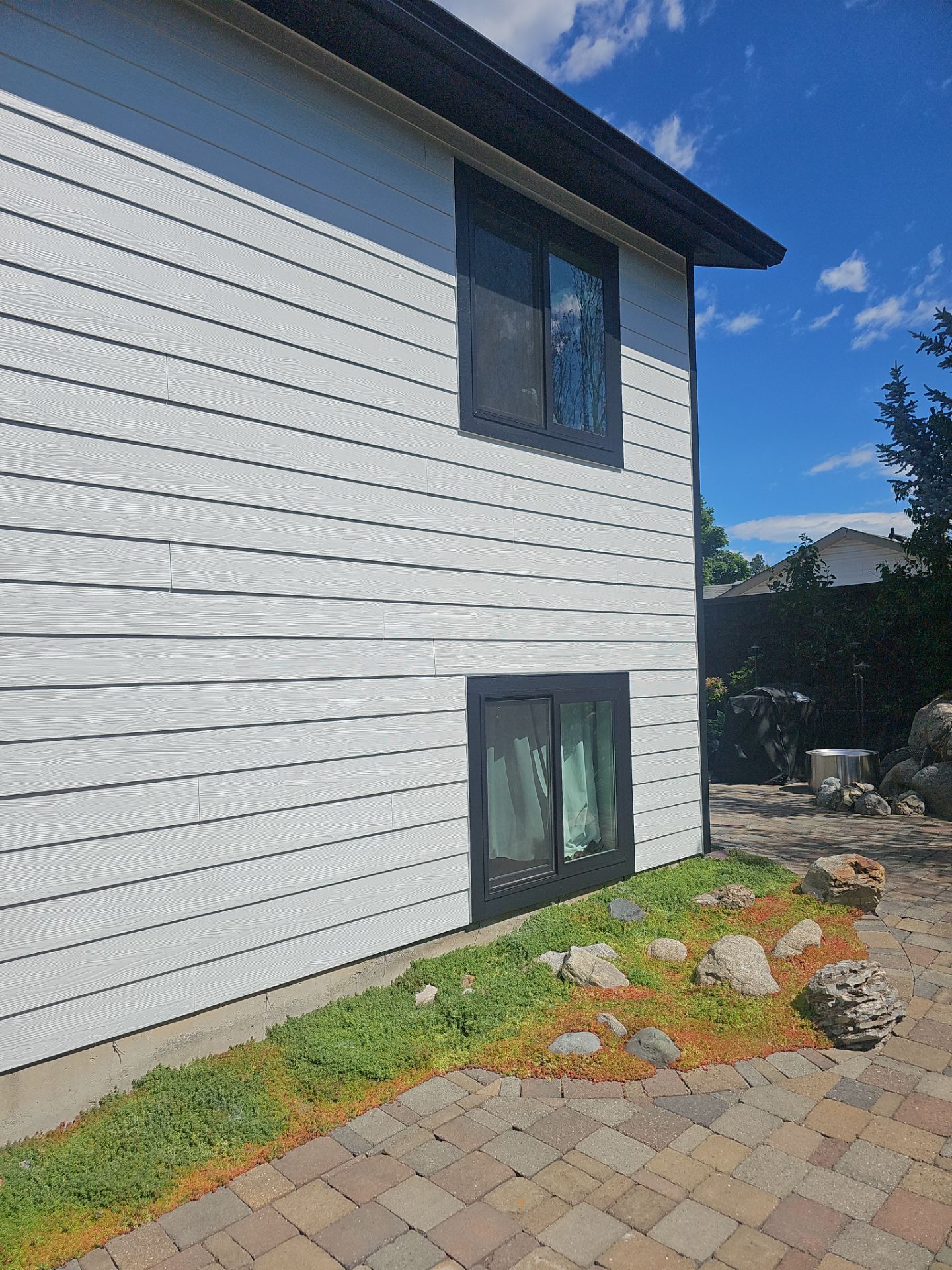 Exterior Repaint In Rathdrum Idaho by Coeur D Alene Painting Group