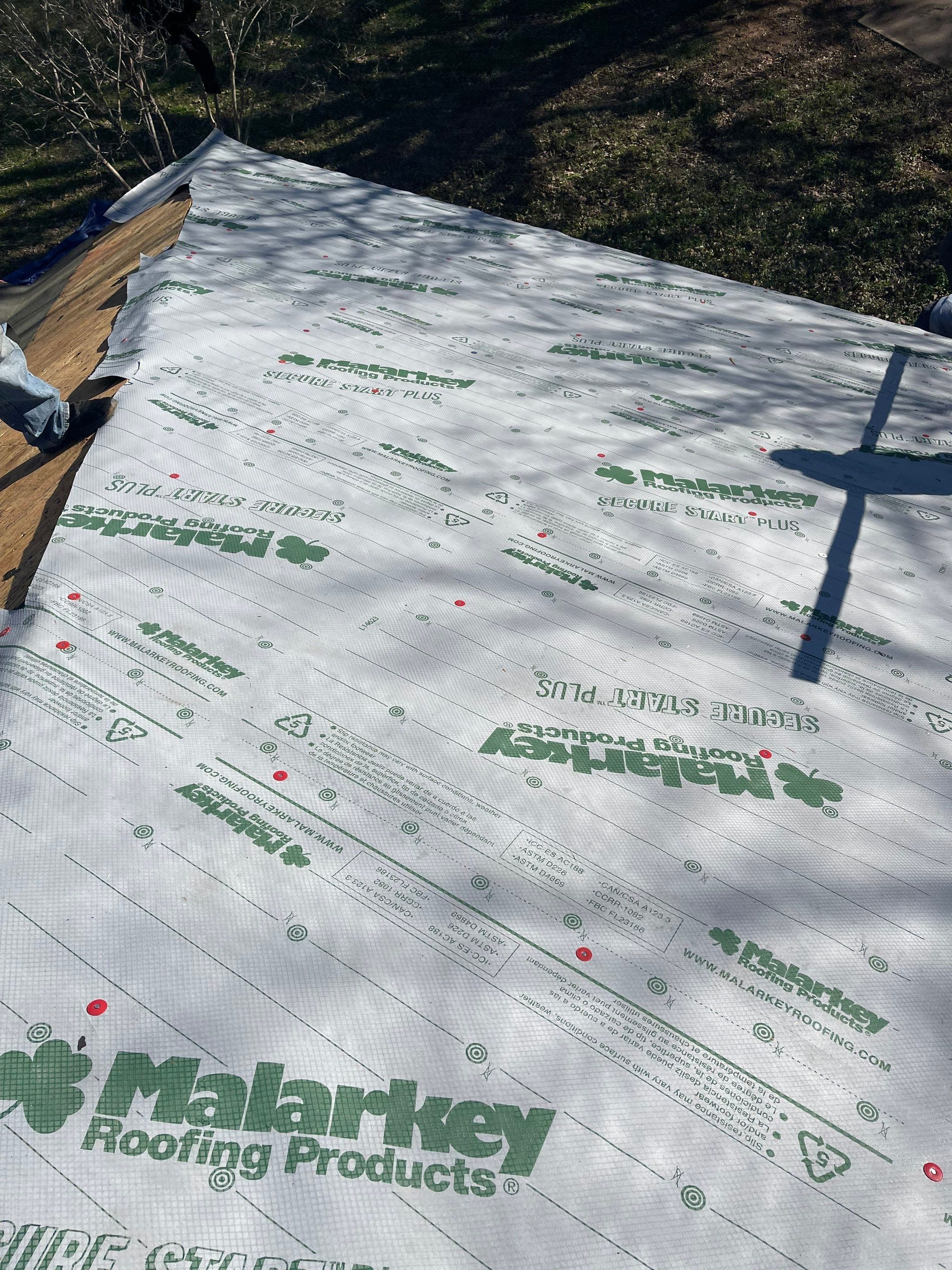Residential Roofing Installation using Malarkey Legacy Scotchgard Shingles by Harvey Roofing & Construction