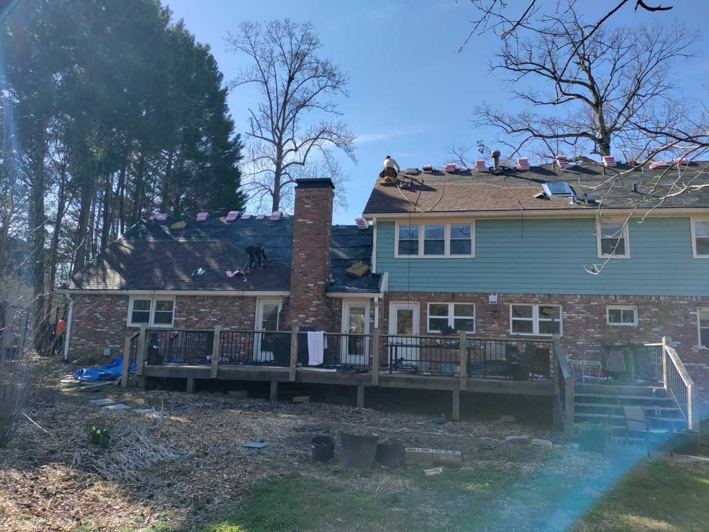 Residential Roofing Installation using Owens Corning by Inspector Roofing and Restoration