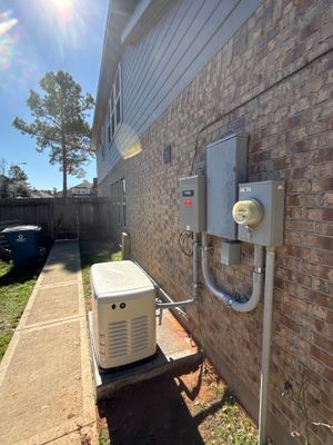 Whole Home Generator using Generac