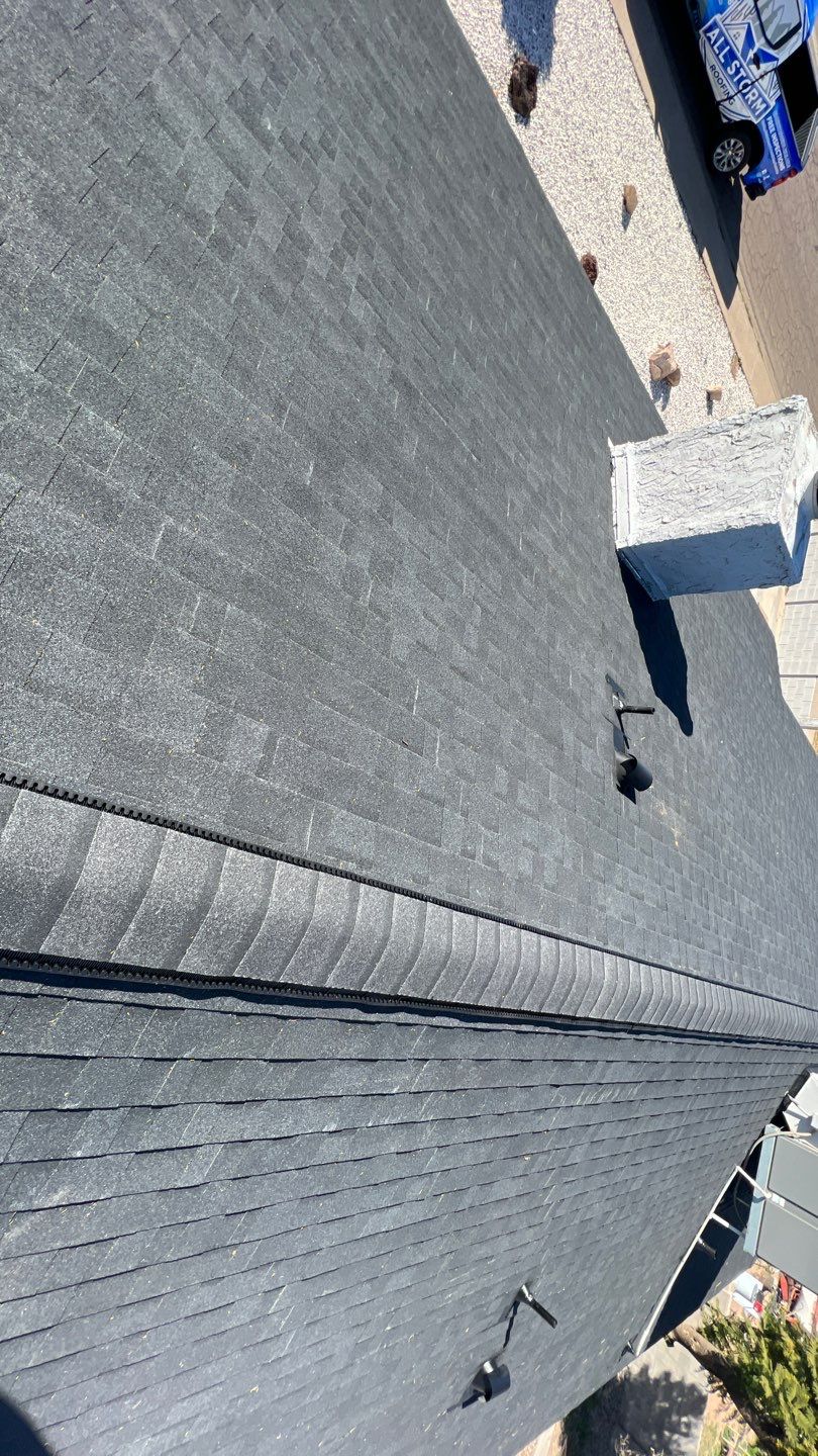 Susie's Full Re-Roof by All Storm Roofing & Construction