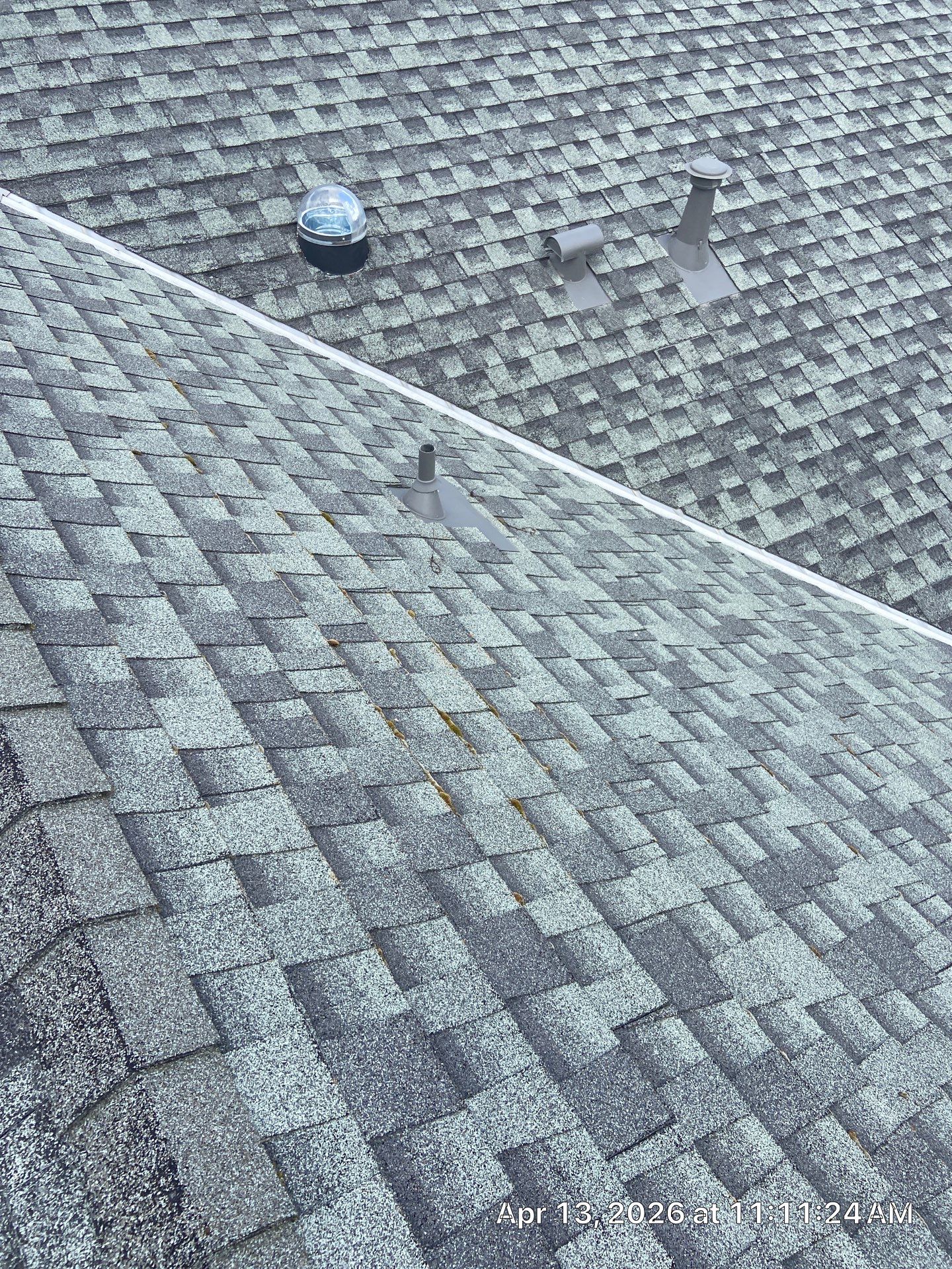 Roof Rejuvenation using Roof Maxx Treatment by Roof Maxx of Folsom
