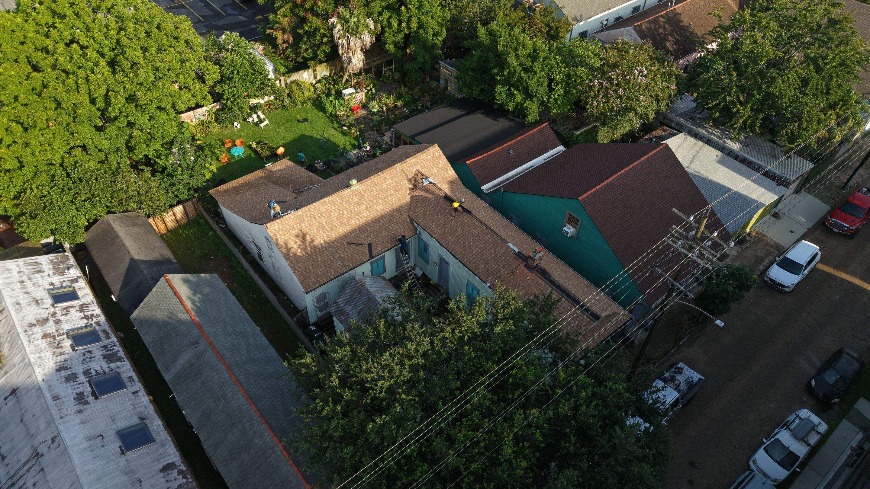 Roof Replacement in New Orleans by HDS Contractors