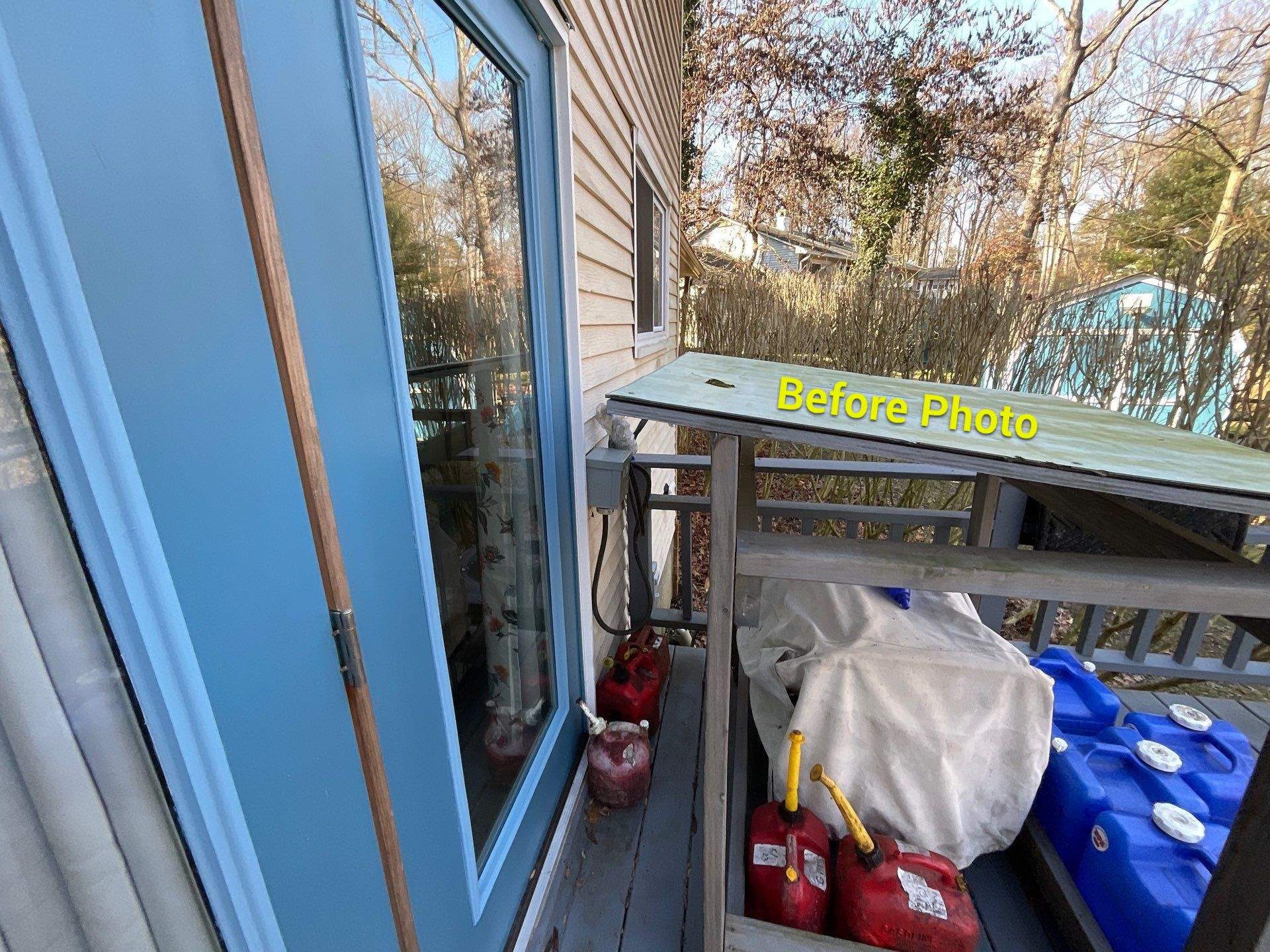 New Screen in cover porch  by Alpha Design Services