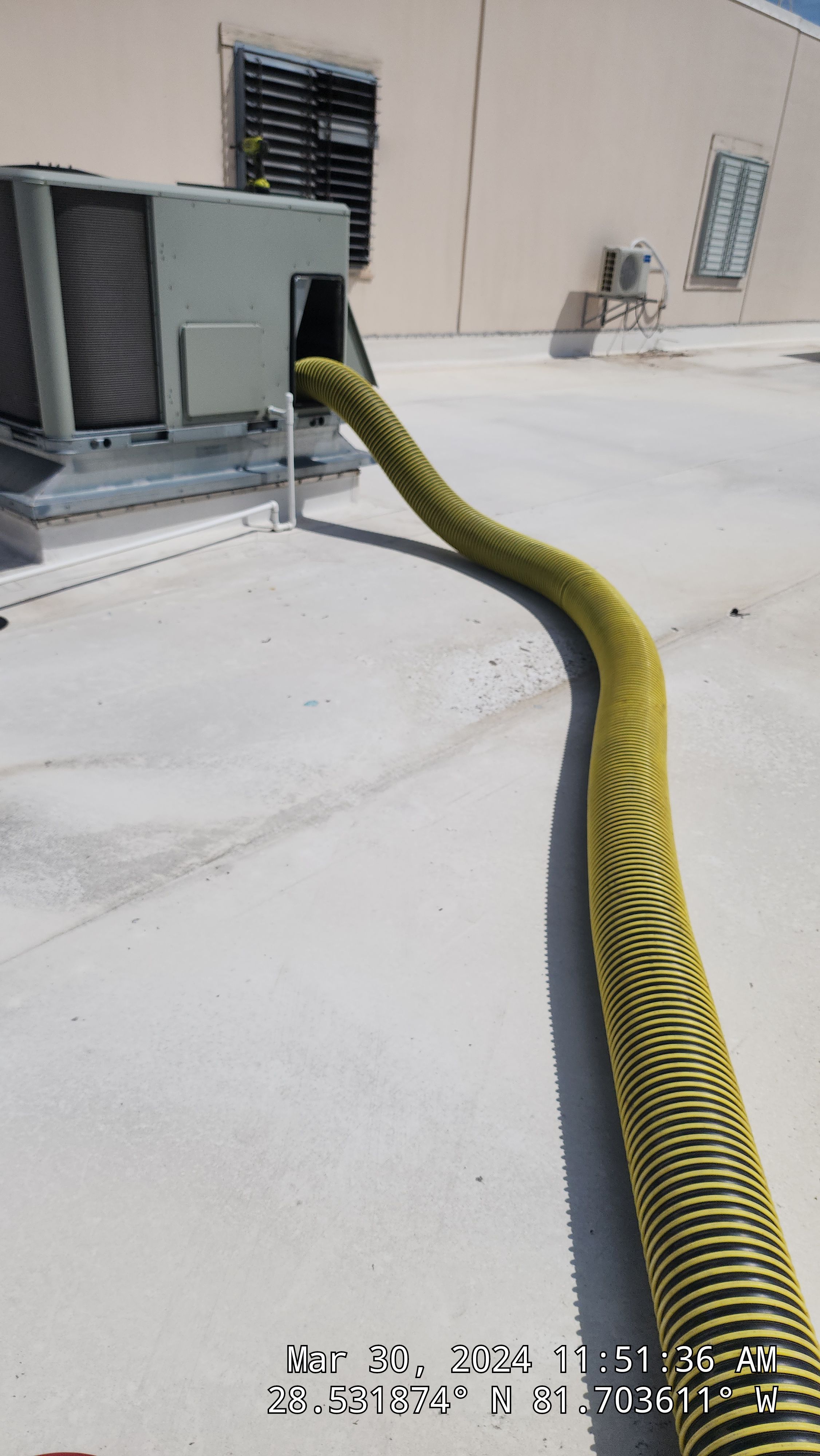 Commercial Air Duct Cleaning in Orlando by Hygienic Air, Inc
