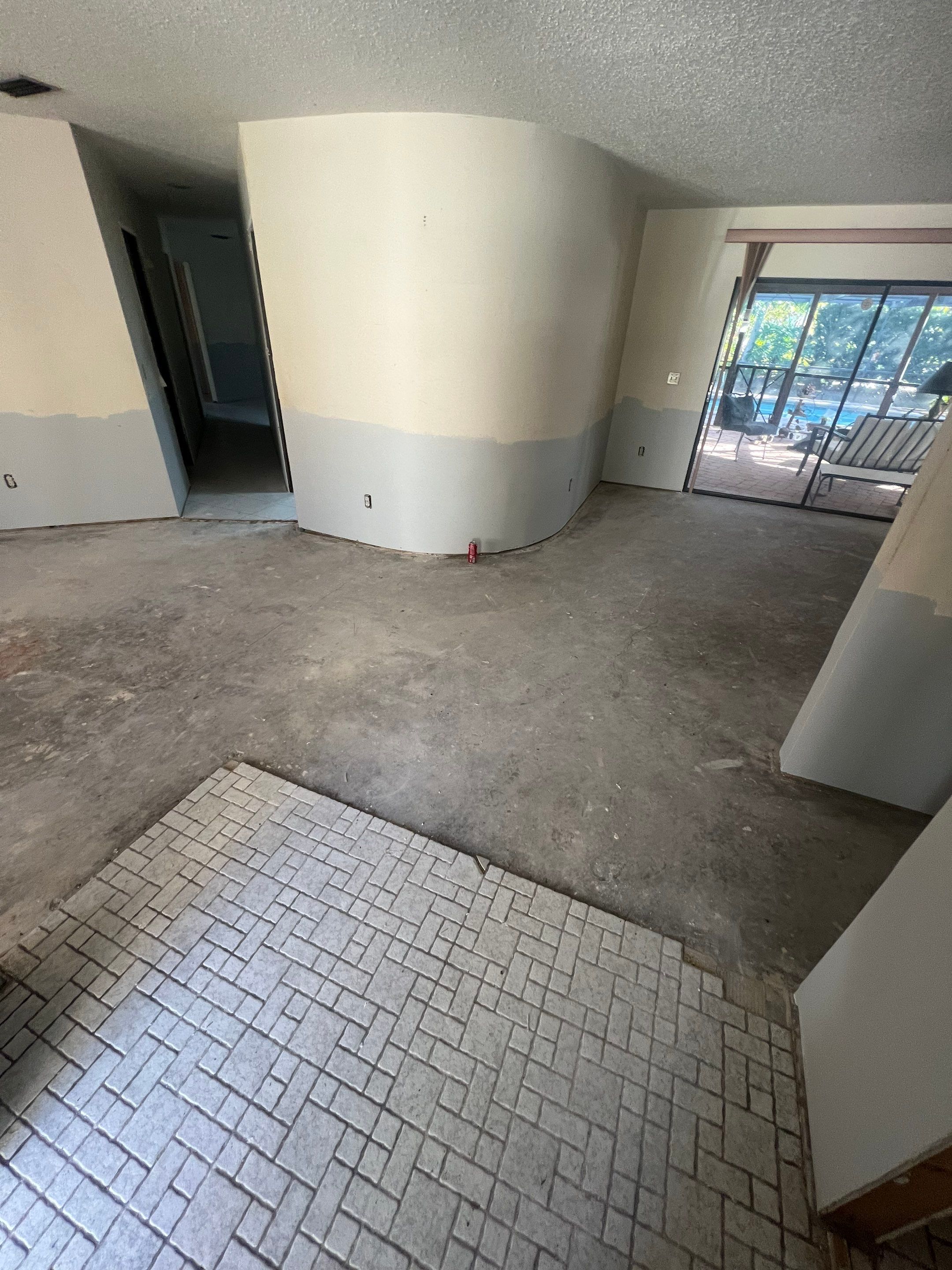 Project in Tampa by High Tech Epoxy