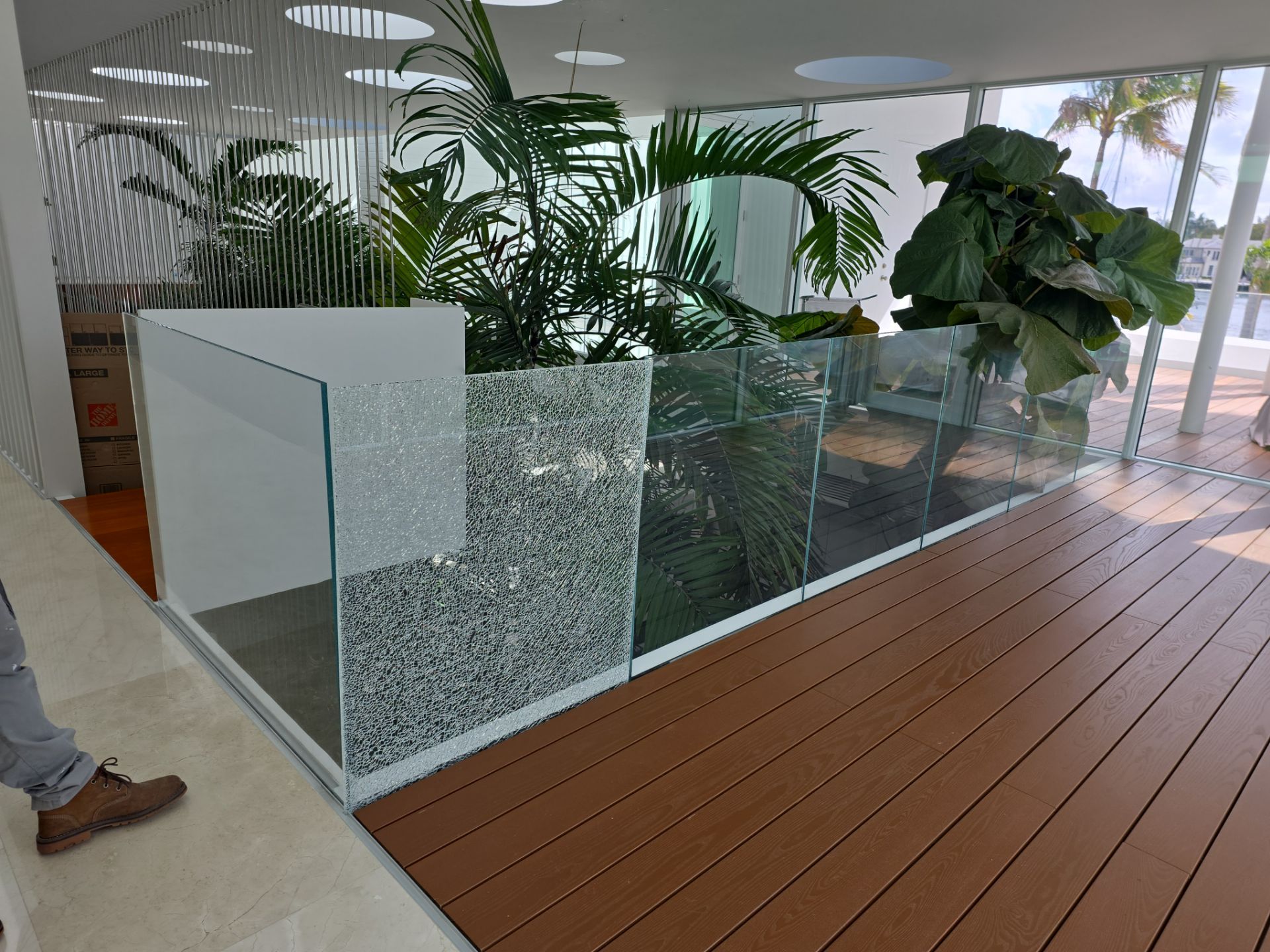 Oceanfront Residential Home by John “The Greek” Painting